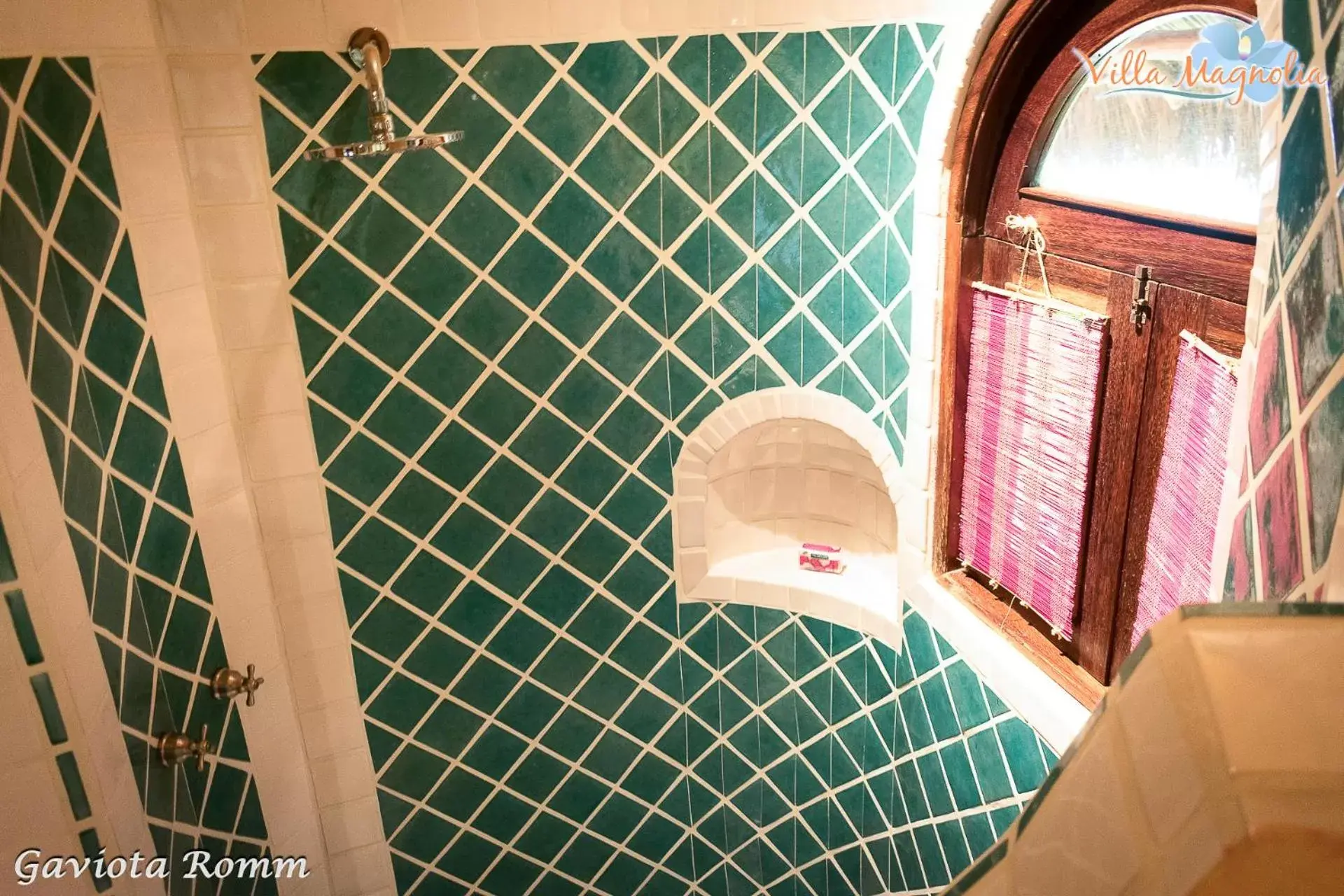 Bathroom in Casa Villa Magnolia B&B