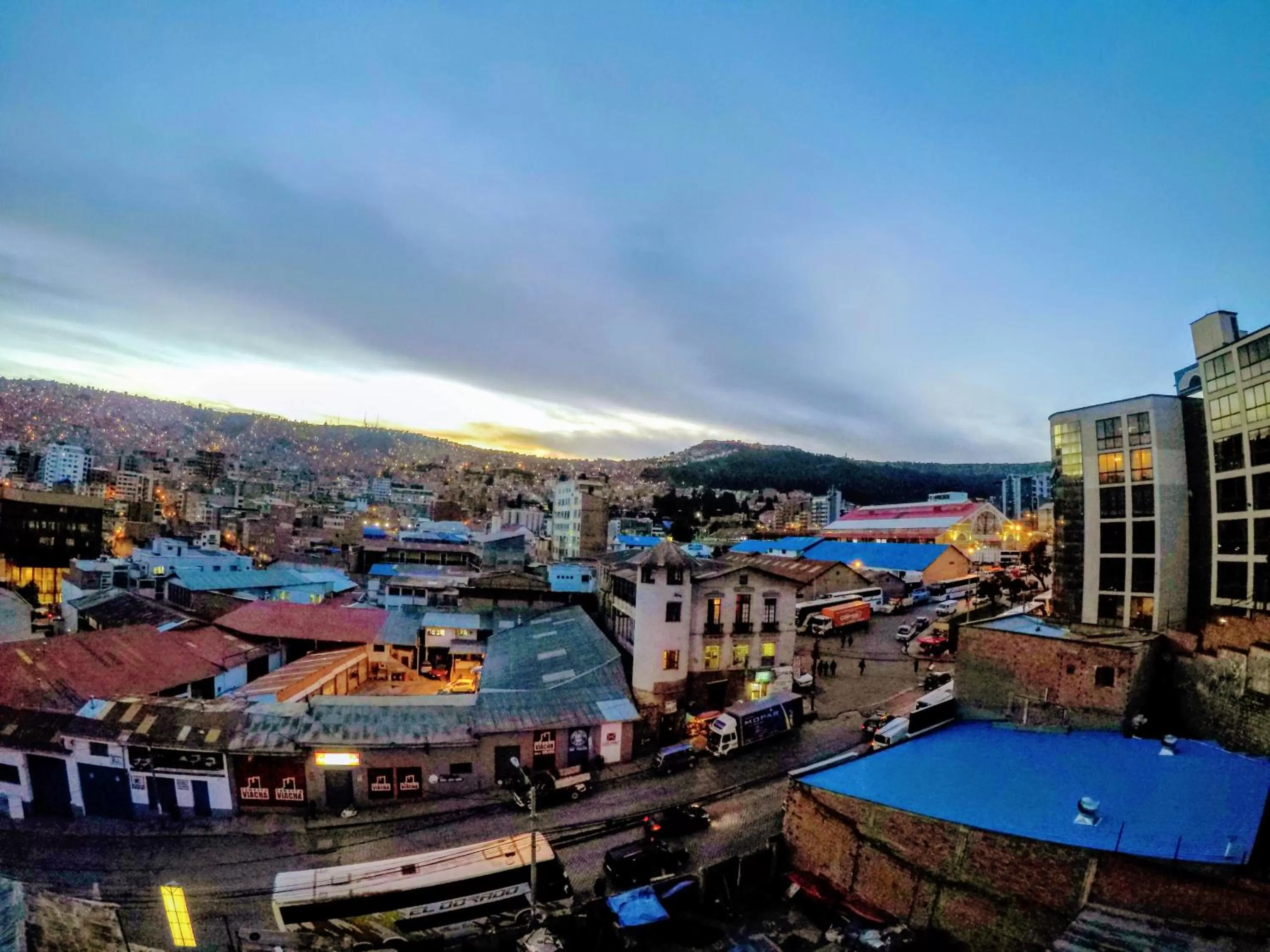 Balcony/Terrace in Residencial Uruguay