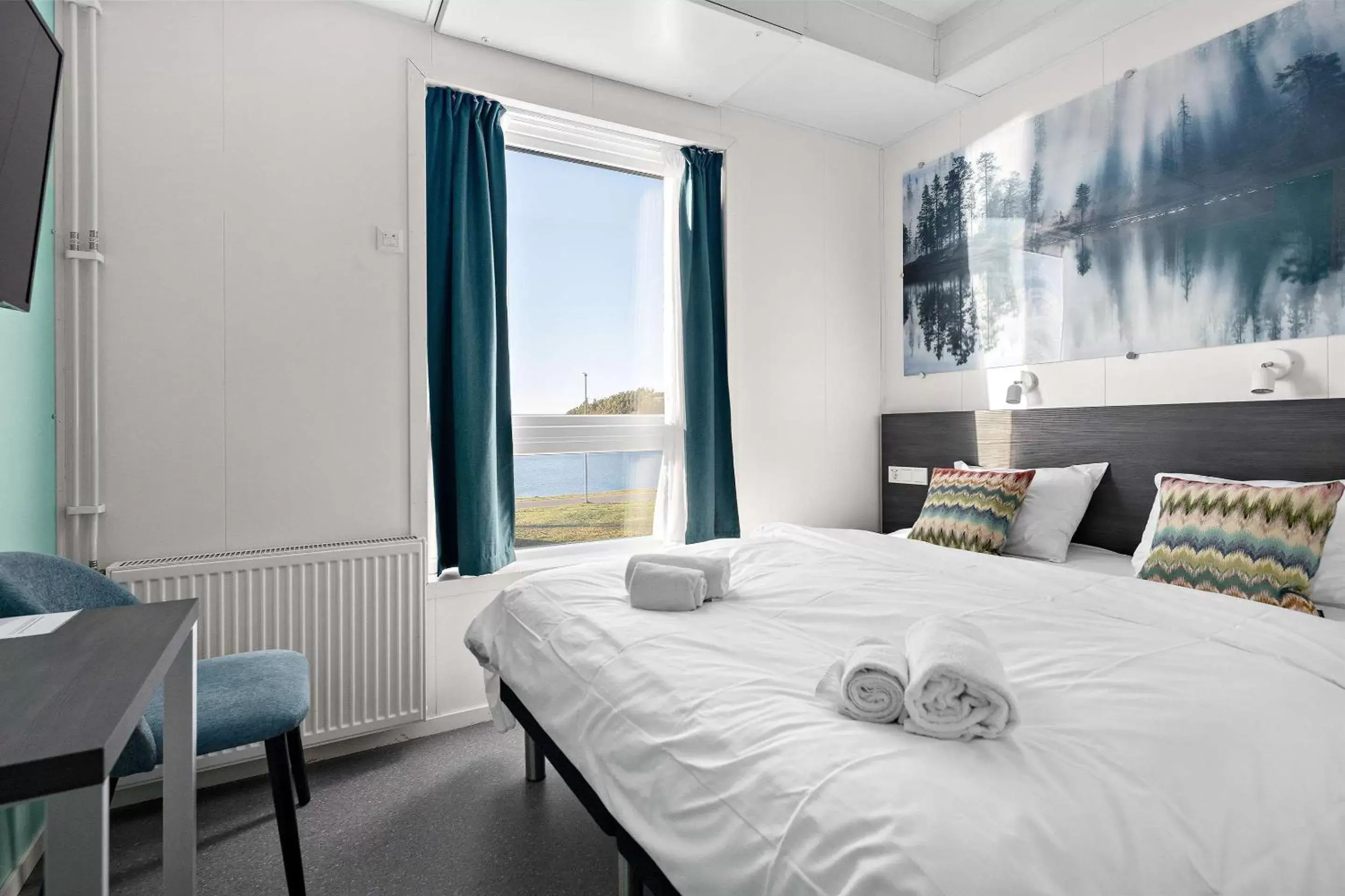 Bedroom, Bed in Sure Hotel by Best Western Trondheim Airport