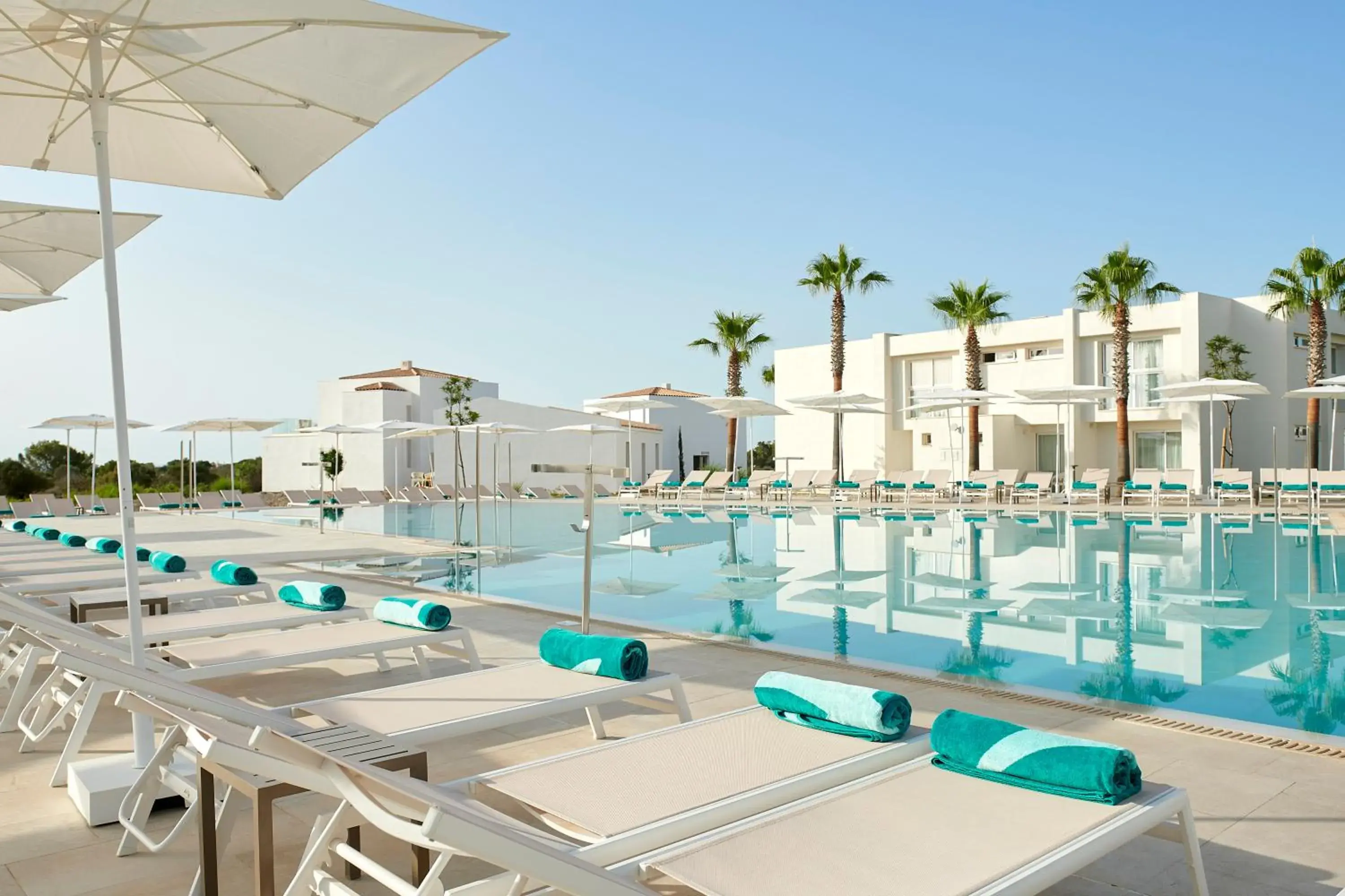 Swimming pool in Iberostar Waves Cala Domingos All Inclusive Swimming pool in Iberostar Waves Cala Domingos All Inclusive
