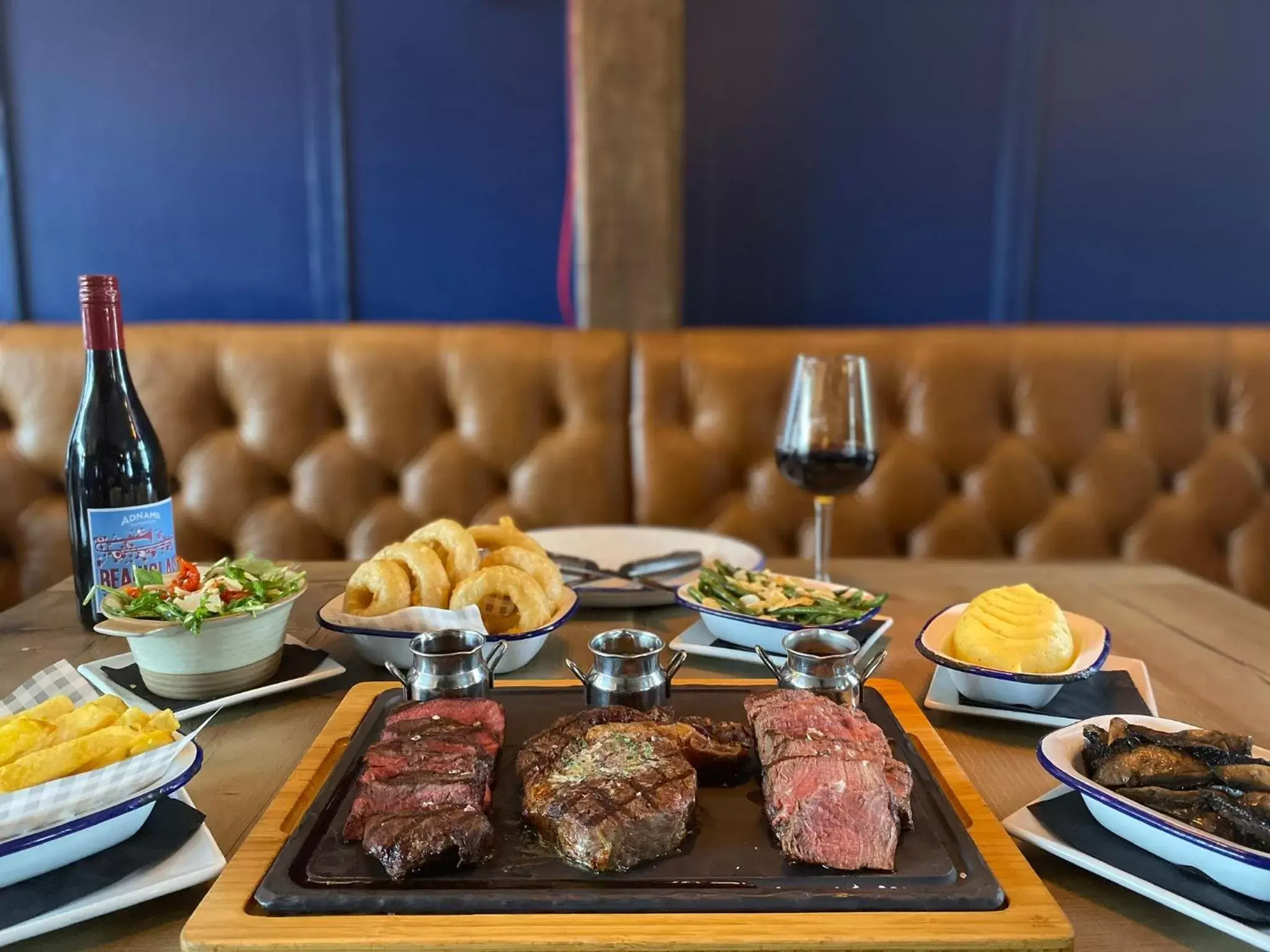 Food close-up in The Bull Inn