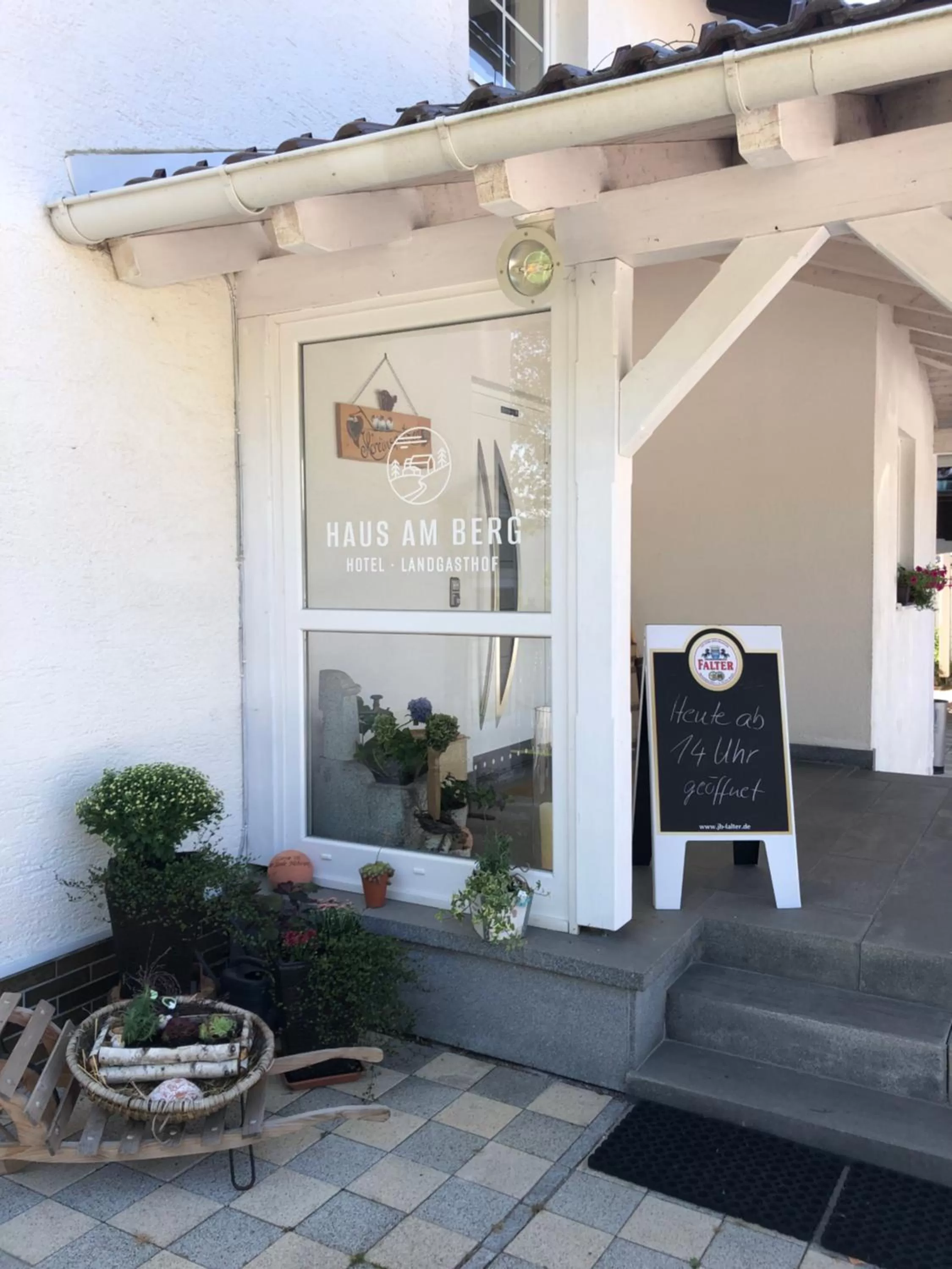 Property building in Hotel "Haus am Berg"