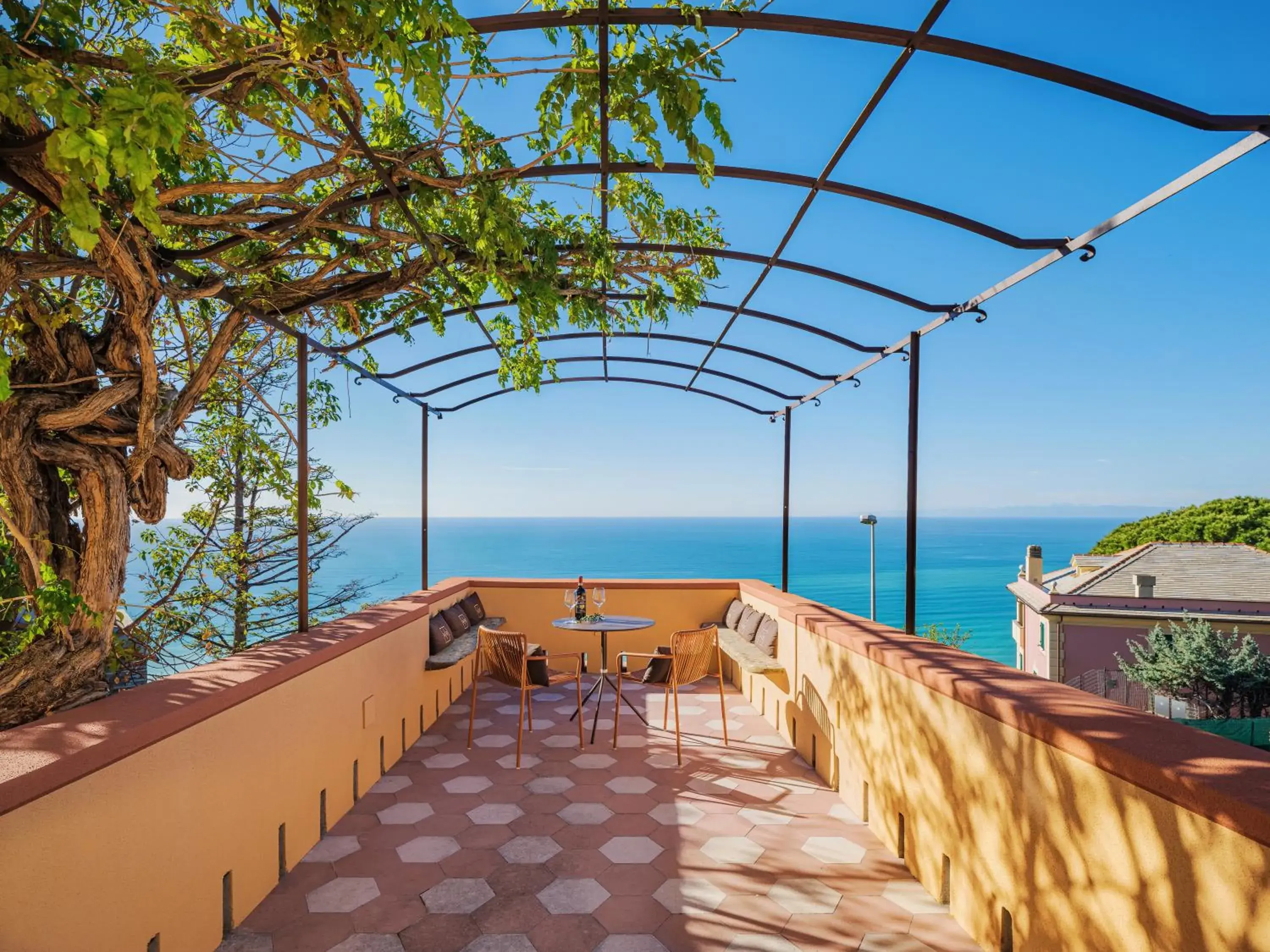 Balcony/Terrace in Villa Riviera Resort