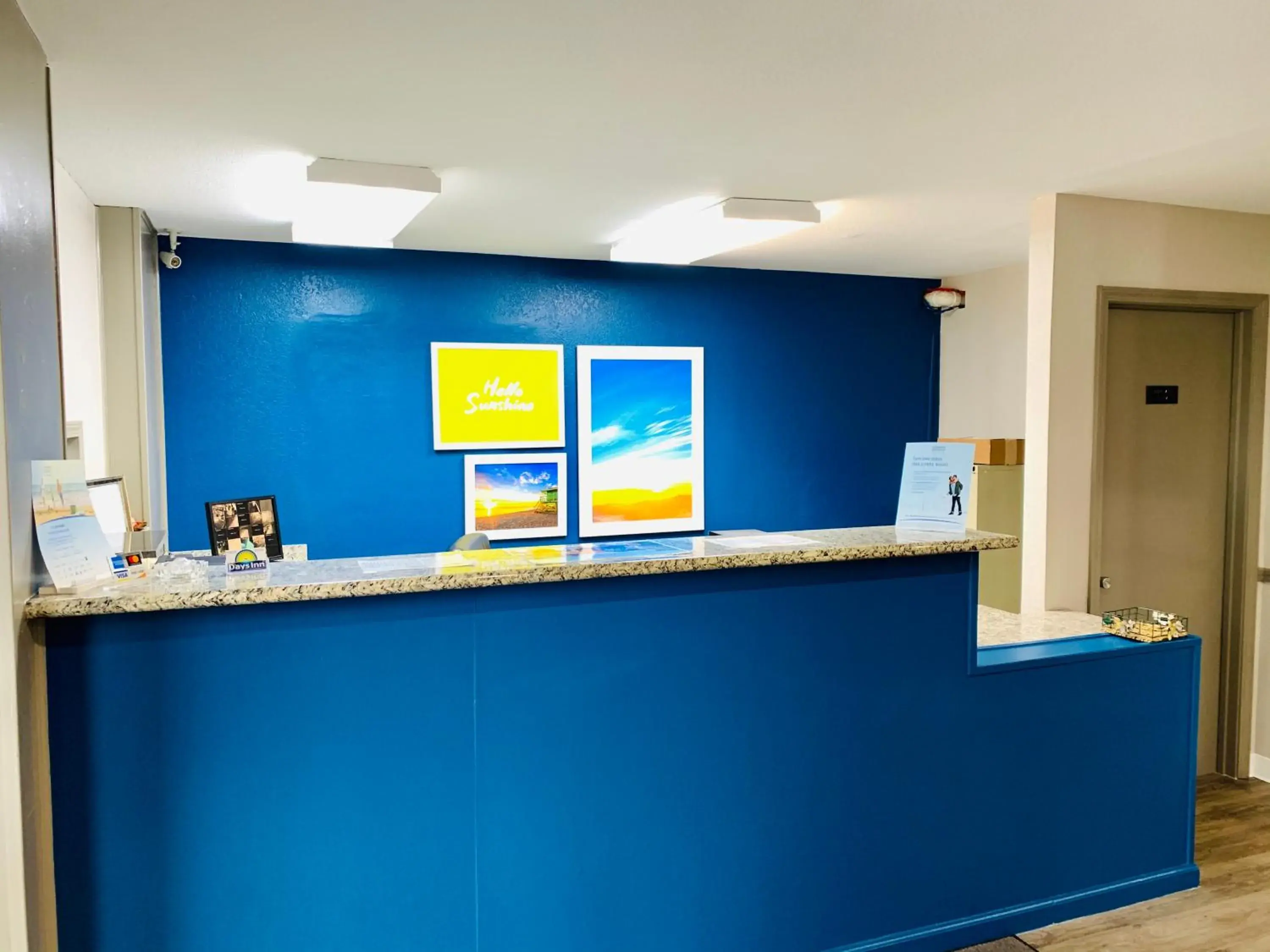 Lobby or reception in Days Inn by Wyndham Ardmore Lobby or reception in Days Inn by Wyndham Ardmore