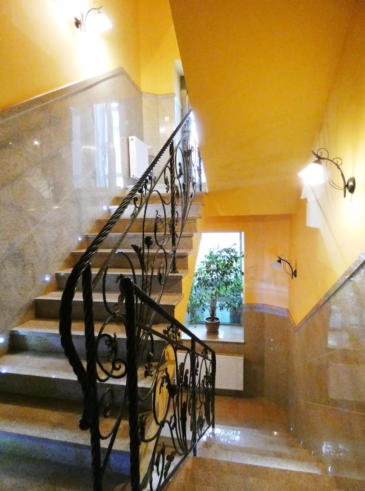 Property building in Aparthotel Adler