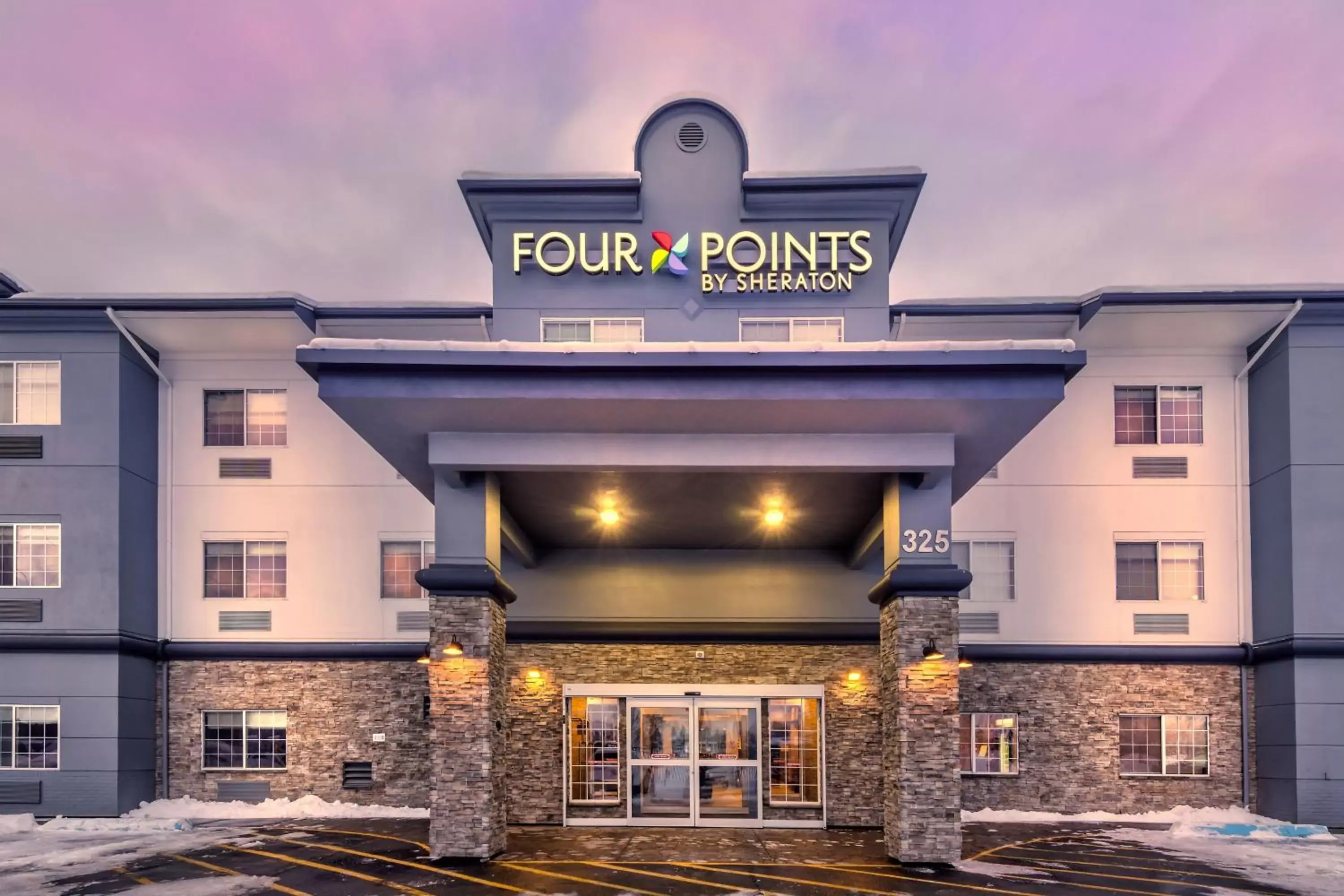 Property building in Four Points by Sheraton Anchorage Downtown