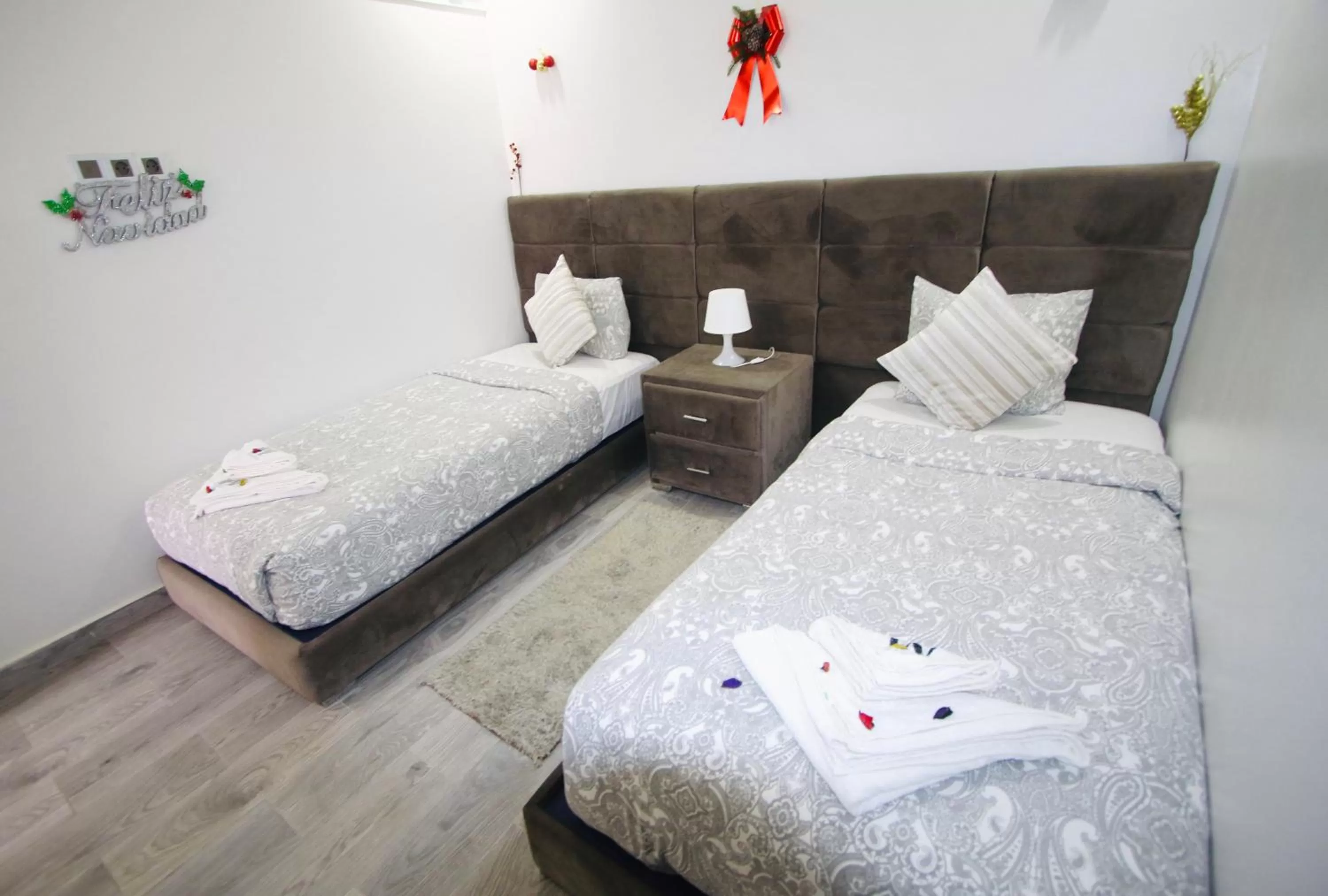 Bed in Dakhla White Hotel