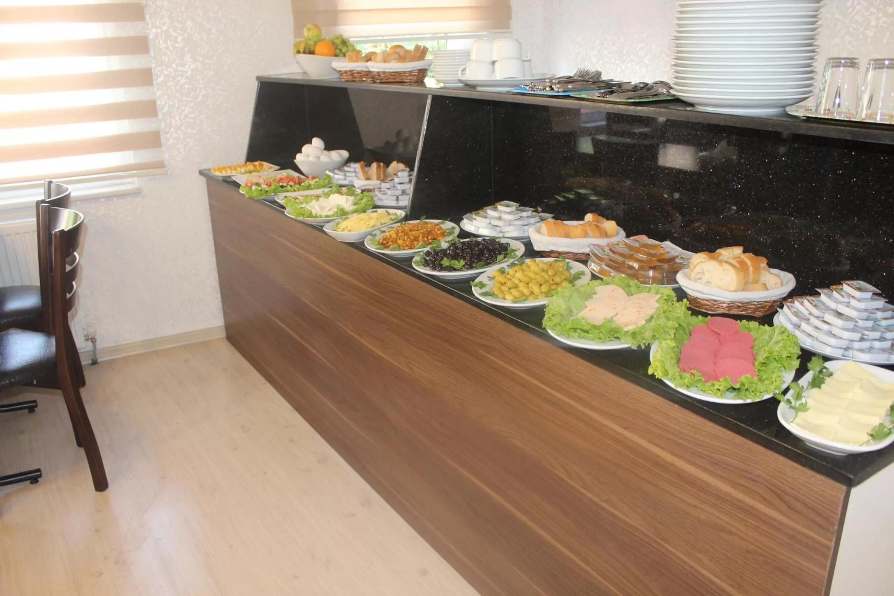 Breakfast in De Marêe