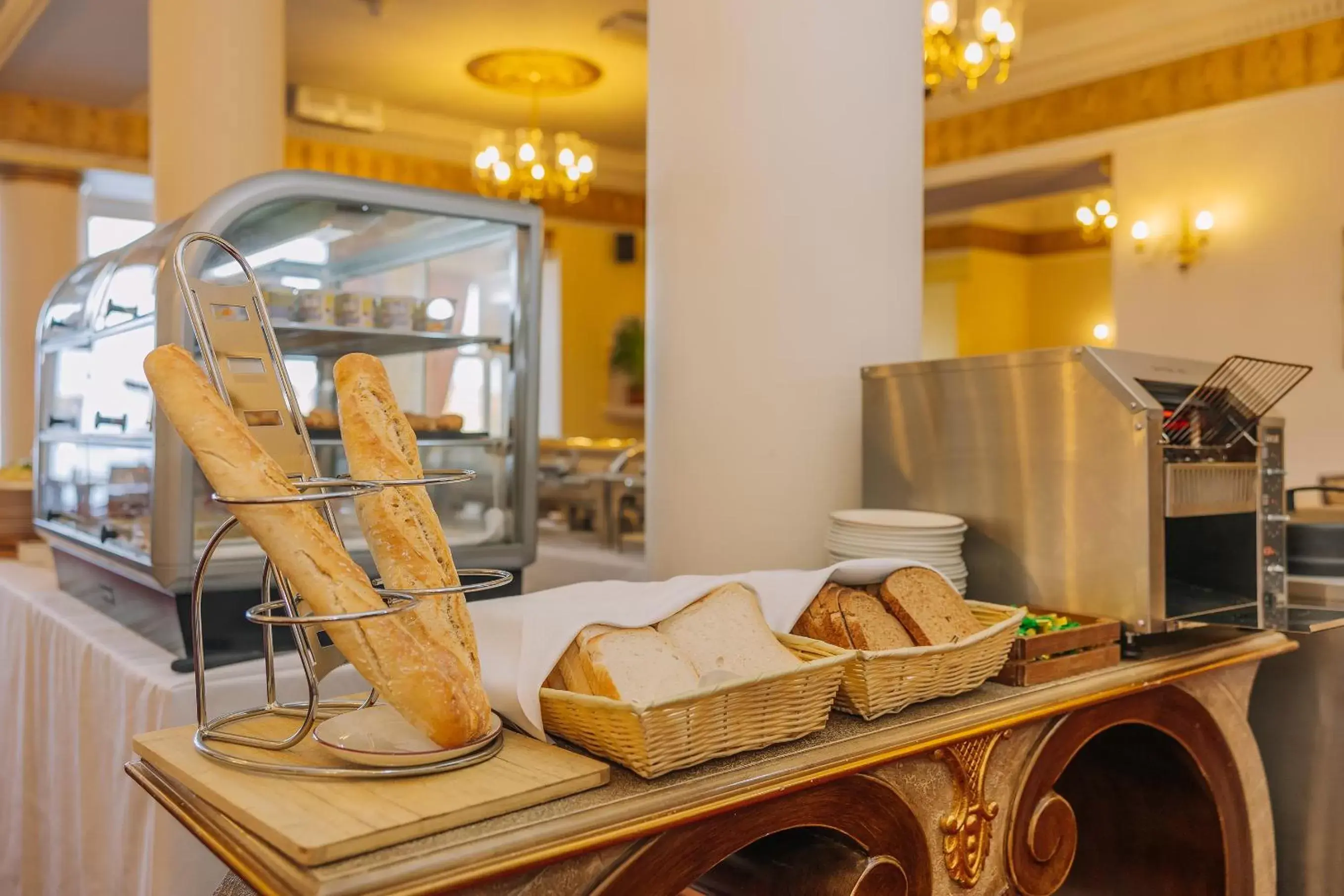 Breakfast in Muthu Alexandra Hotel Breakfast in Muthu Alexandra Hotel