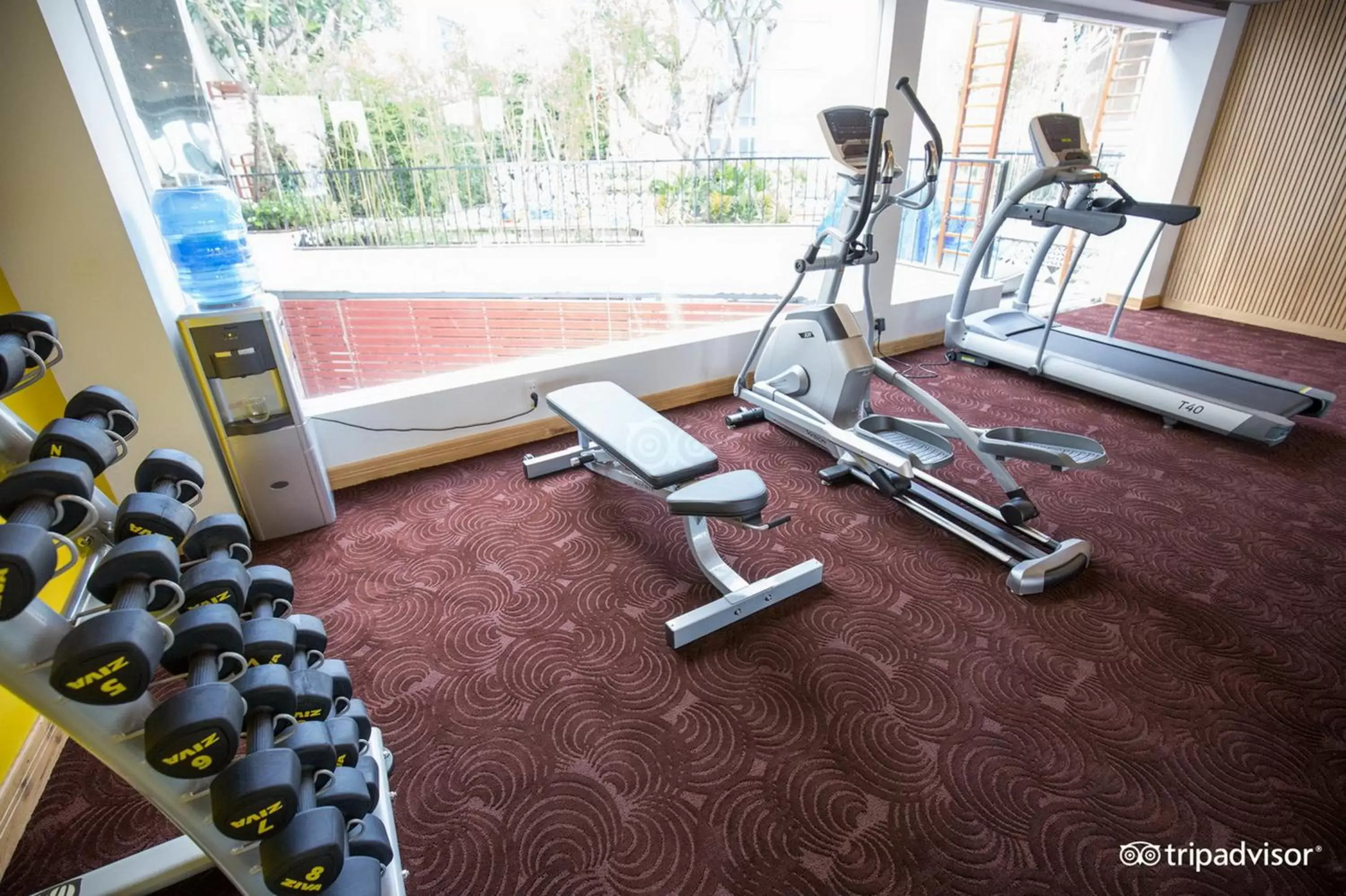 Fitness centre/facilities, Fitness Center/Facilities in Alagon D'antique Hotel & Spa