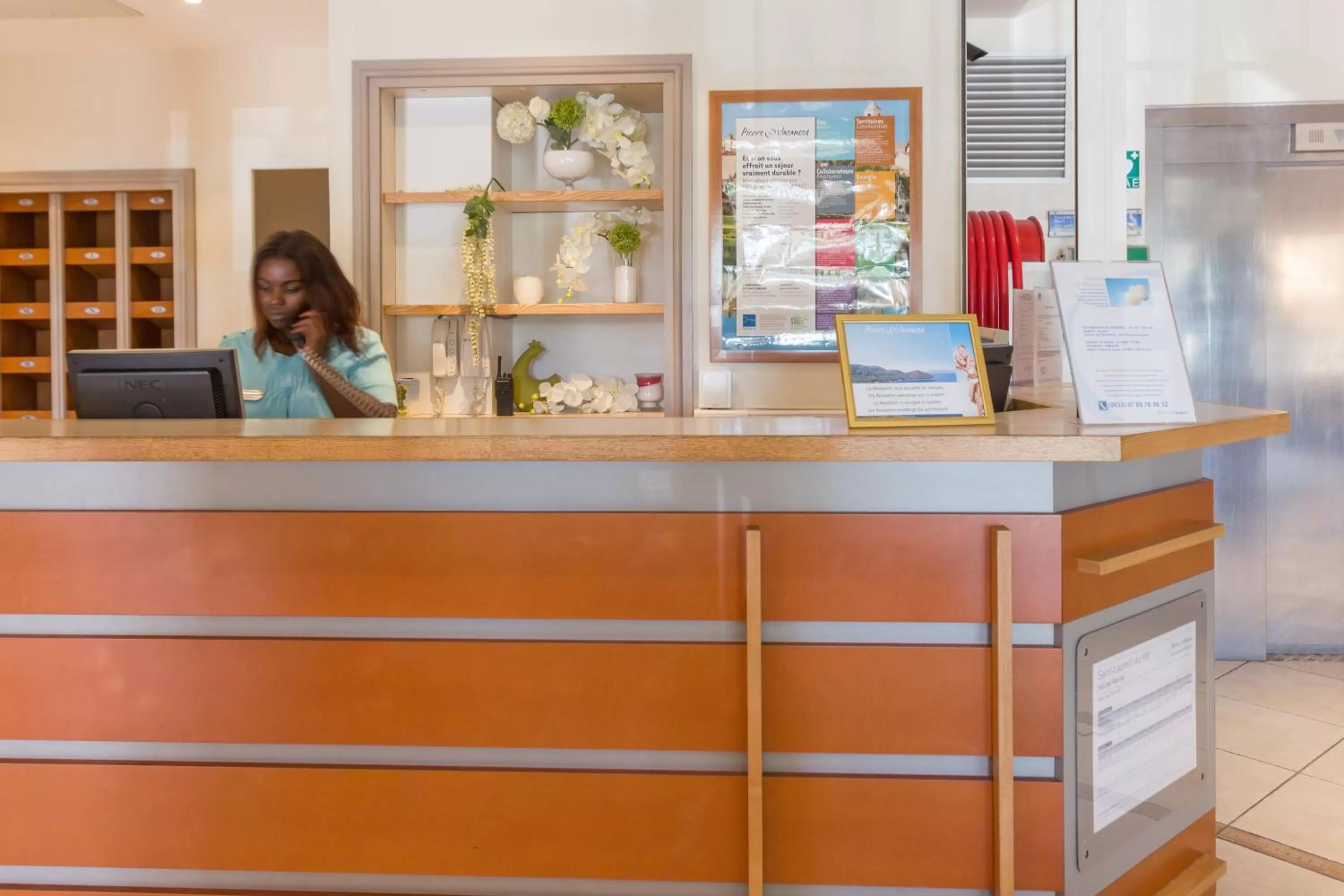 Staff in Résidence Pierre & Vacances Heliotel Marine