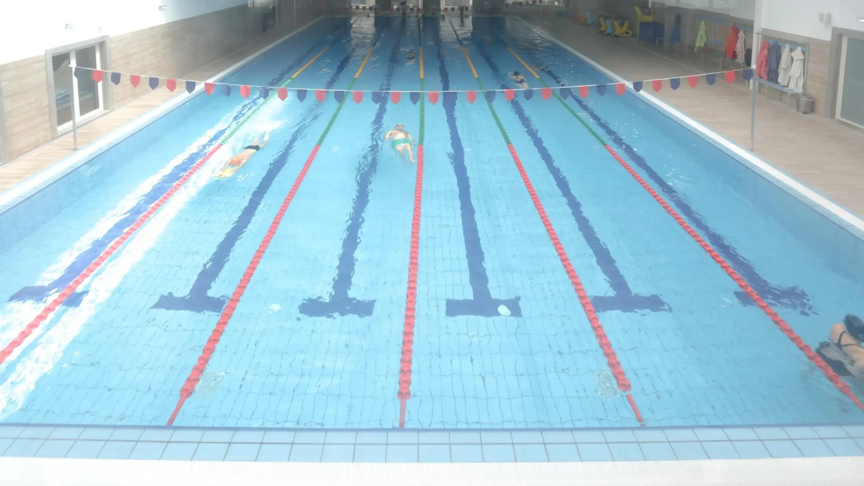 Swimming Pool in Ecumano Space