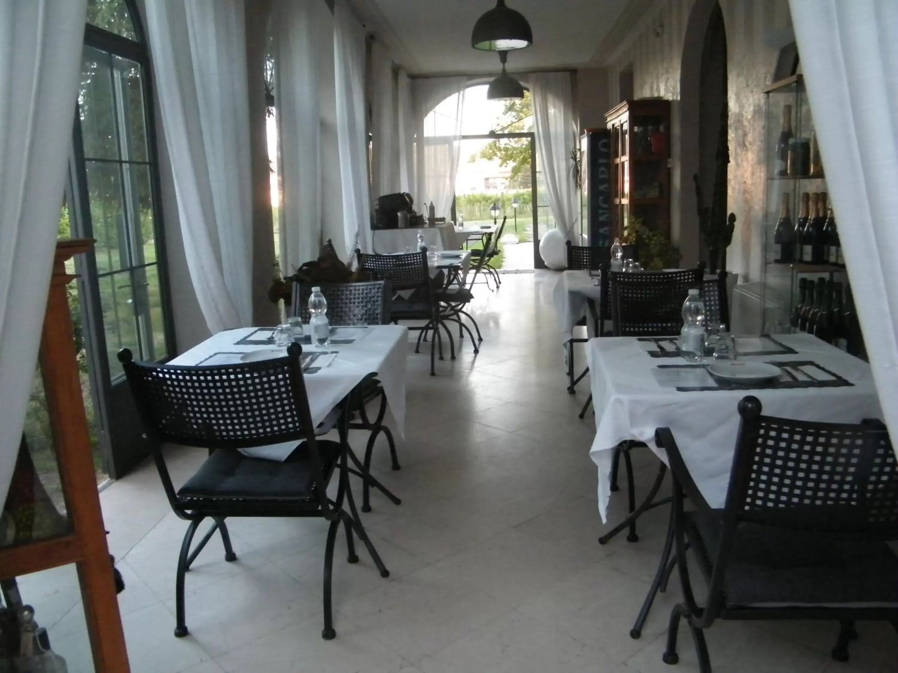 Restaurant/Places to Eat in Villa Franca in Franciacorta