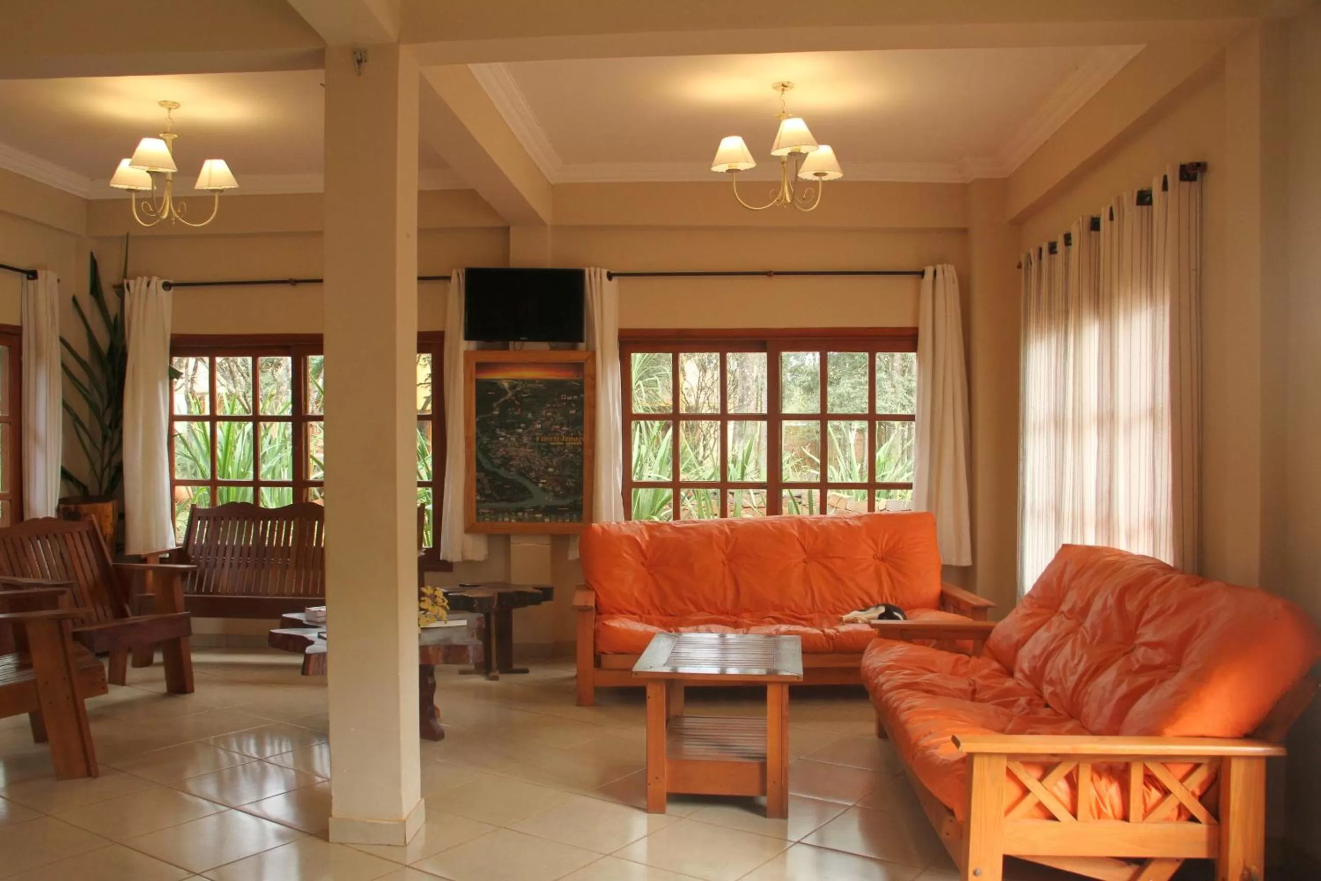 Living room, Seating Area in La Cautiva Iguazú Hotel
