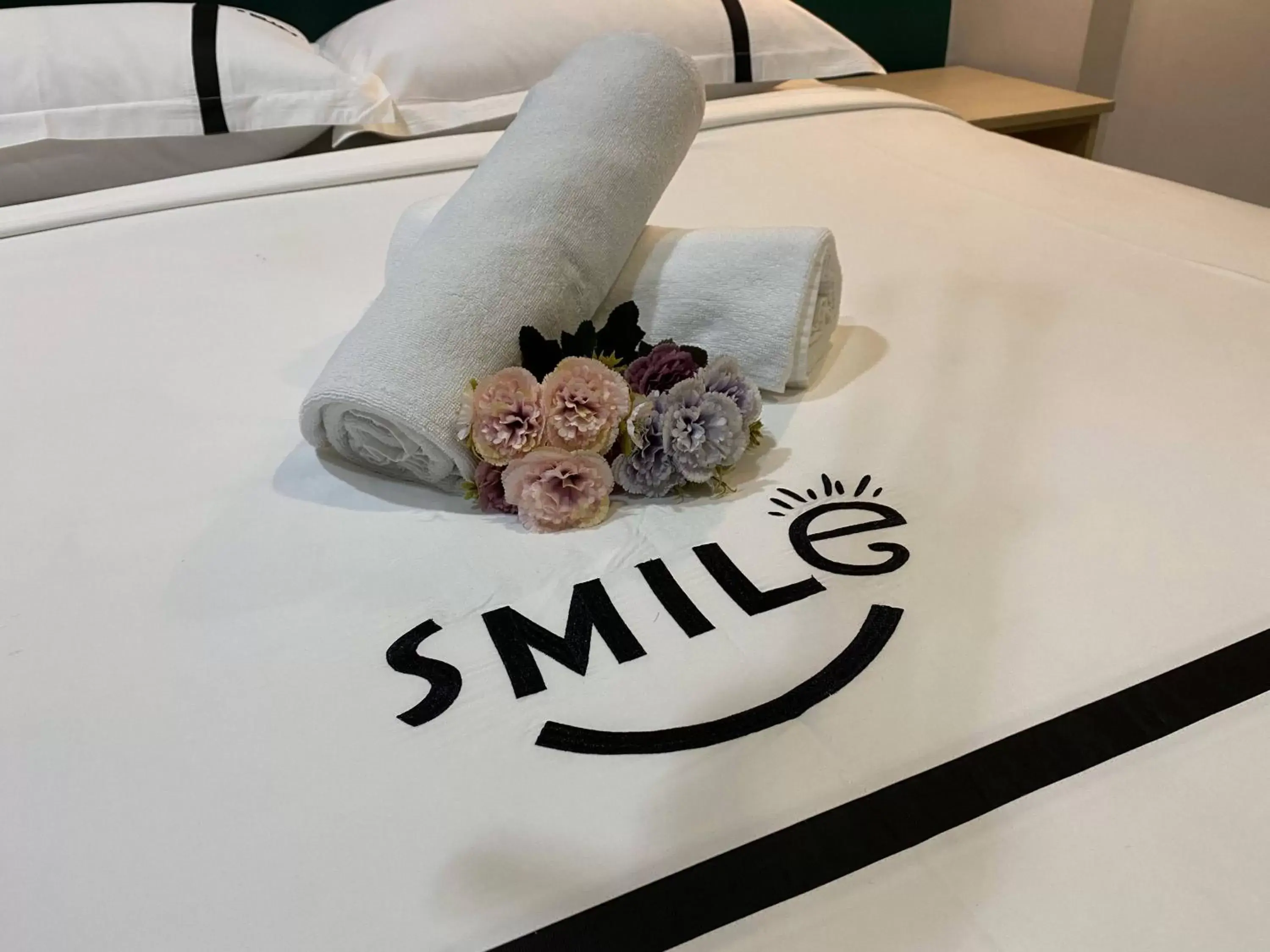 Bed in Seeds Hotel Wangsa Maju Bed in Seeds Hotel Wangsa Maju