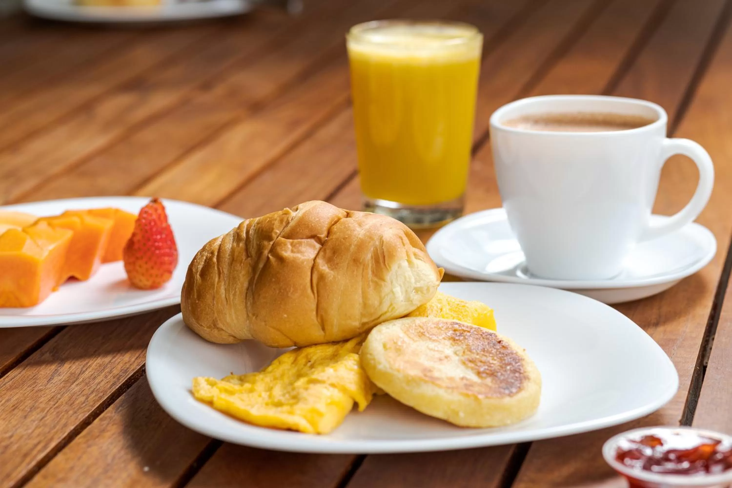 Breakfast in Hotel Manantial Melgar