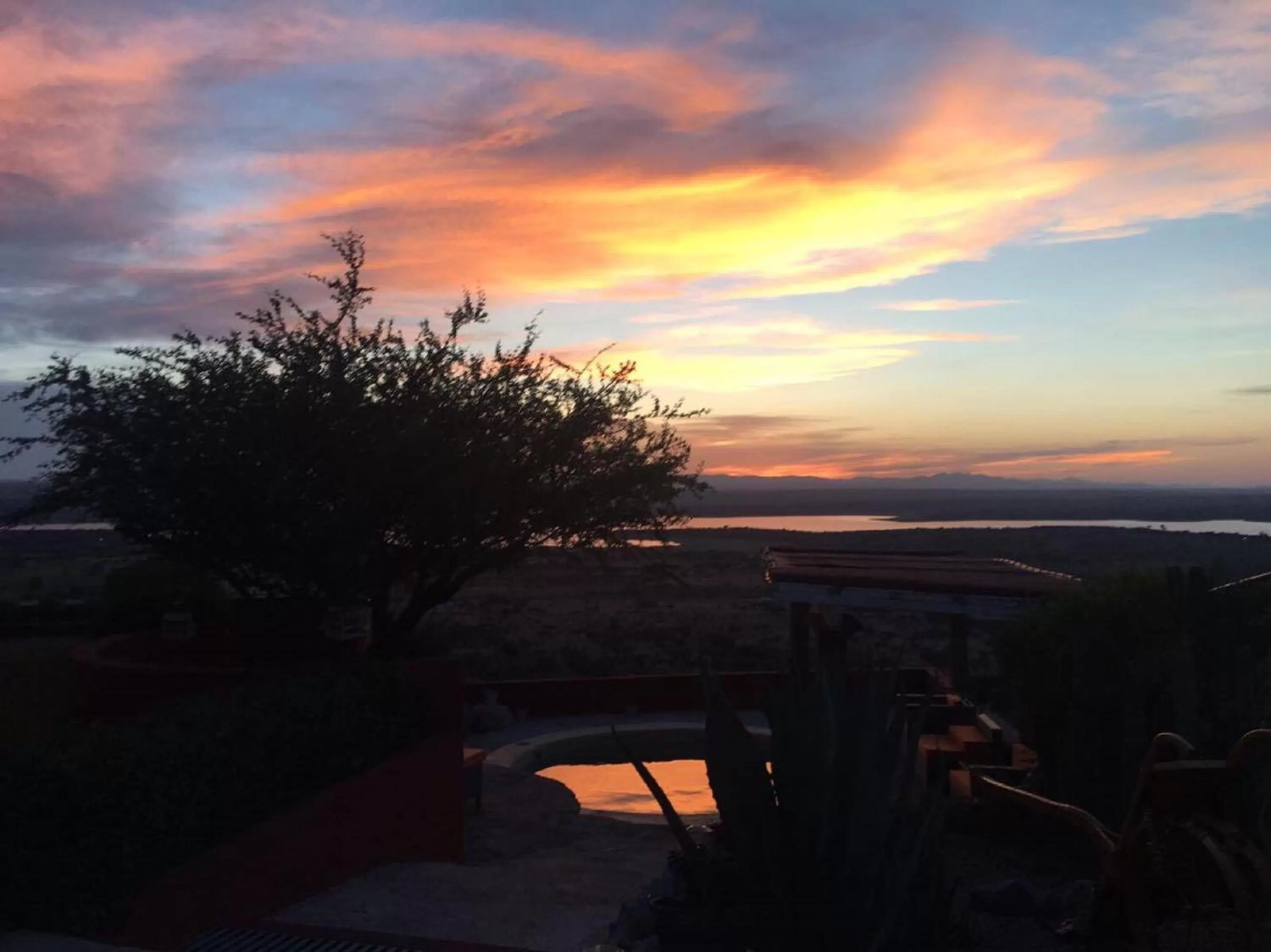 Lake view in View Hotel Boutique