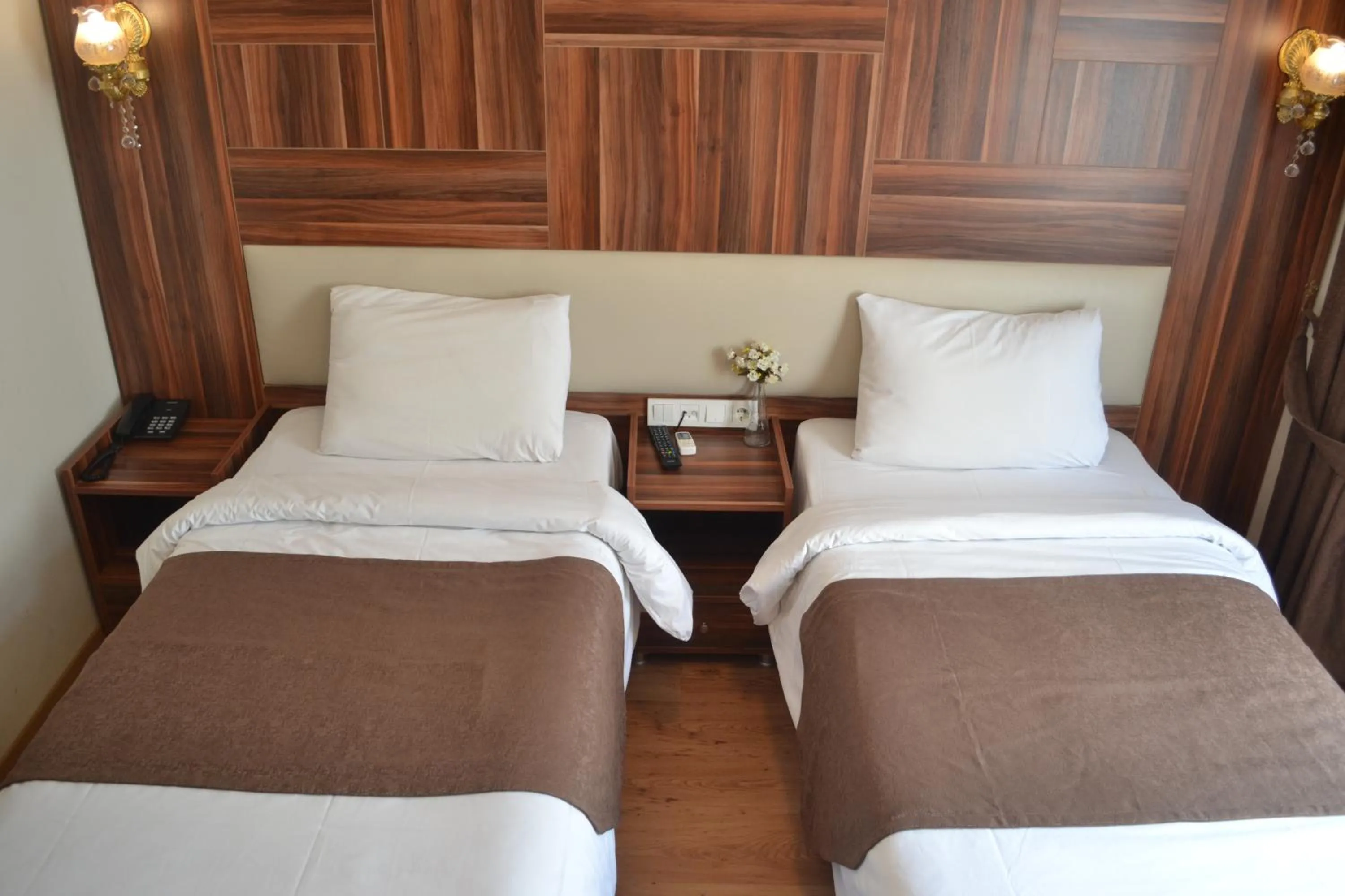 Bedroom, Bed in New Fatih Hotel