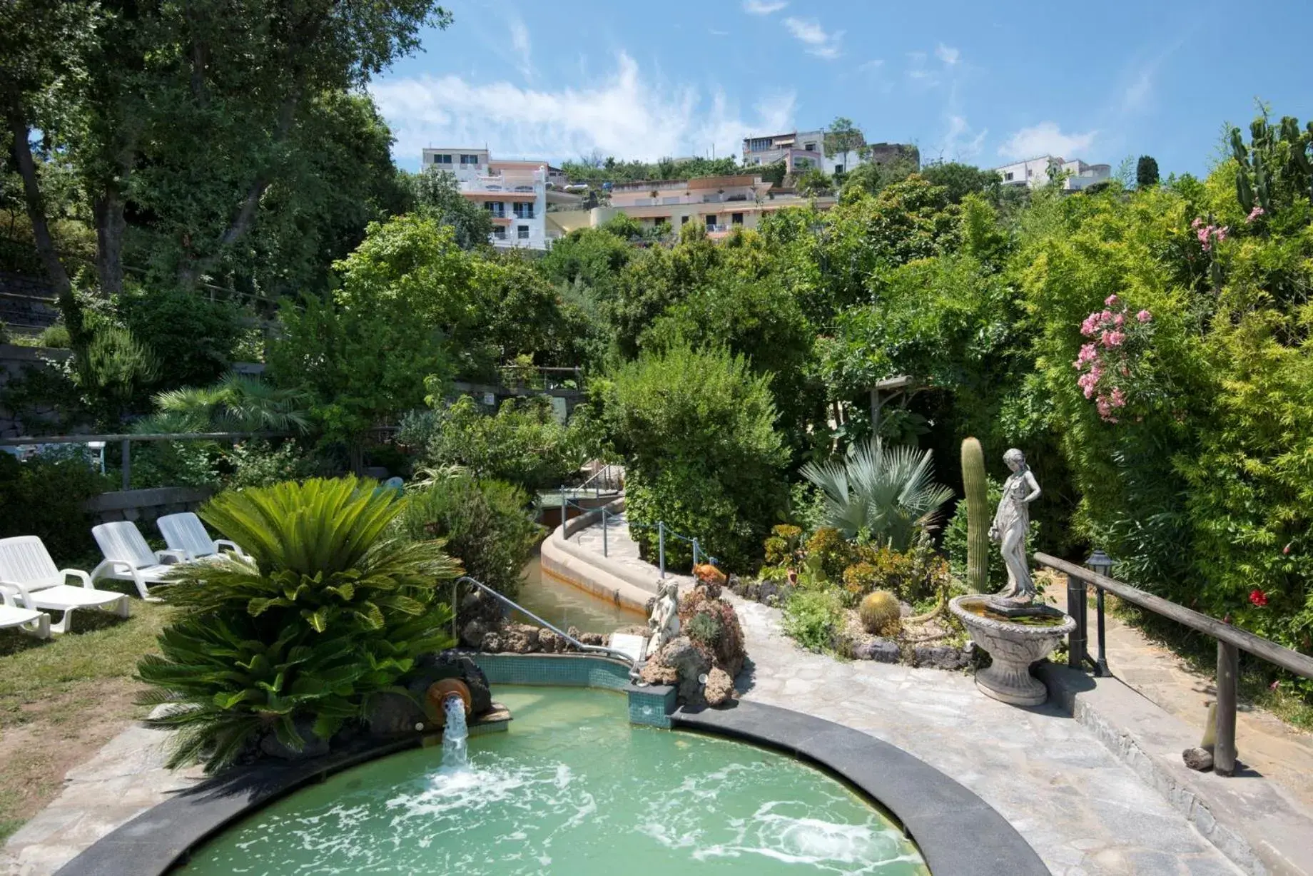 Garden view, Swimming Pool in Hotel Giardino Delle Ninfe E La Fenice