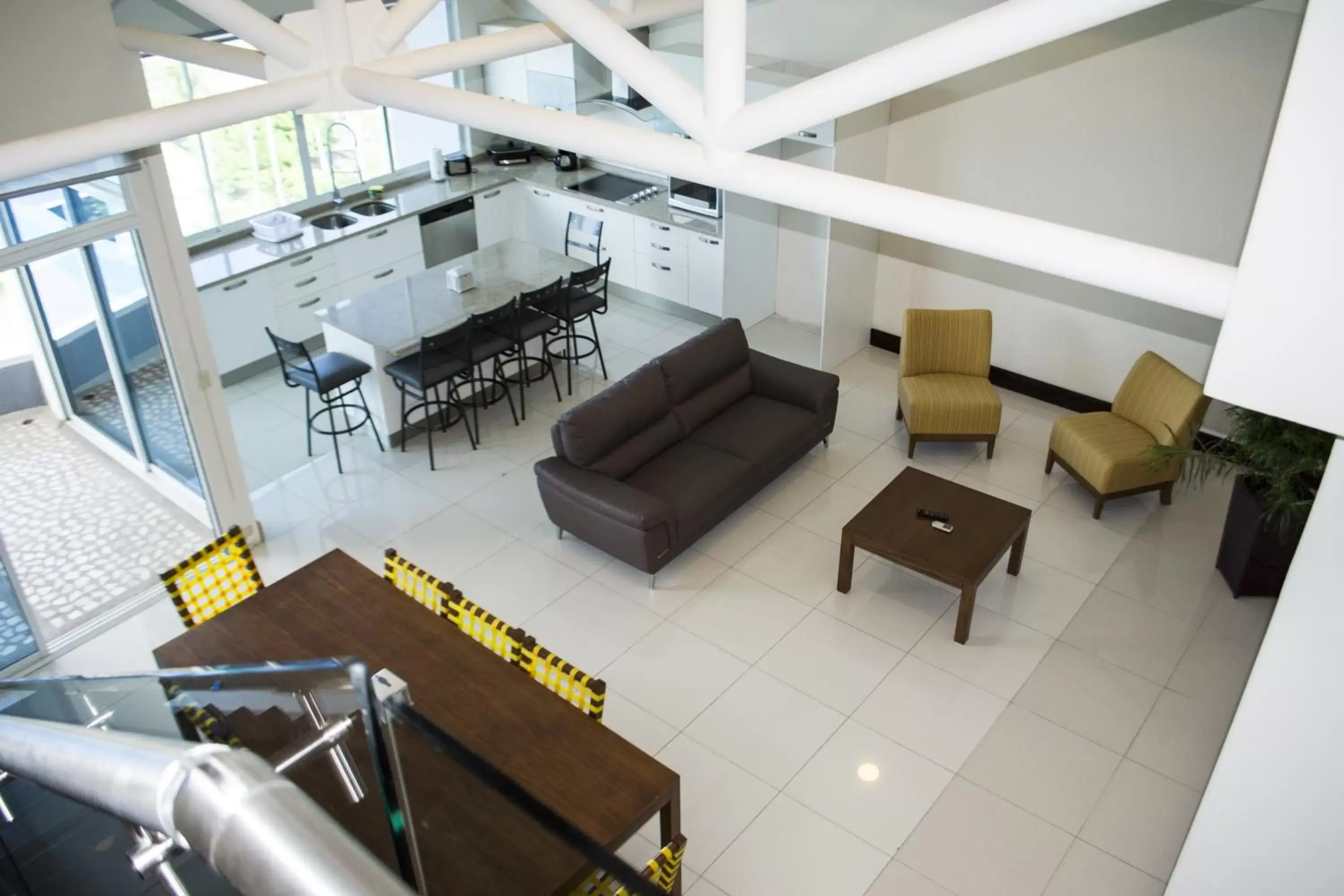 Living room in Puerto Azul Resort & Club Nautico