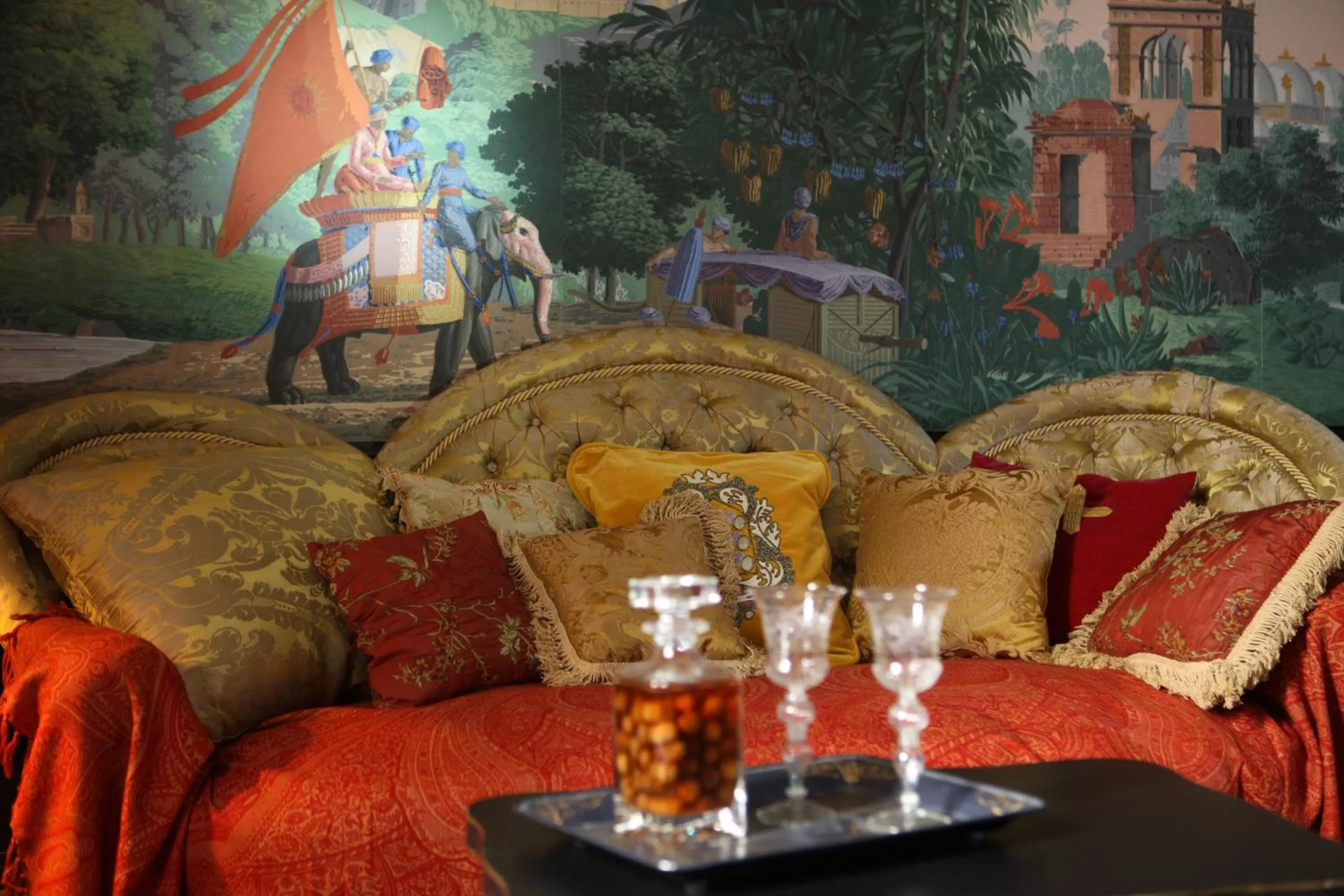 Living room in Jardins Secrets