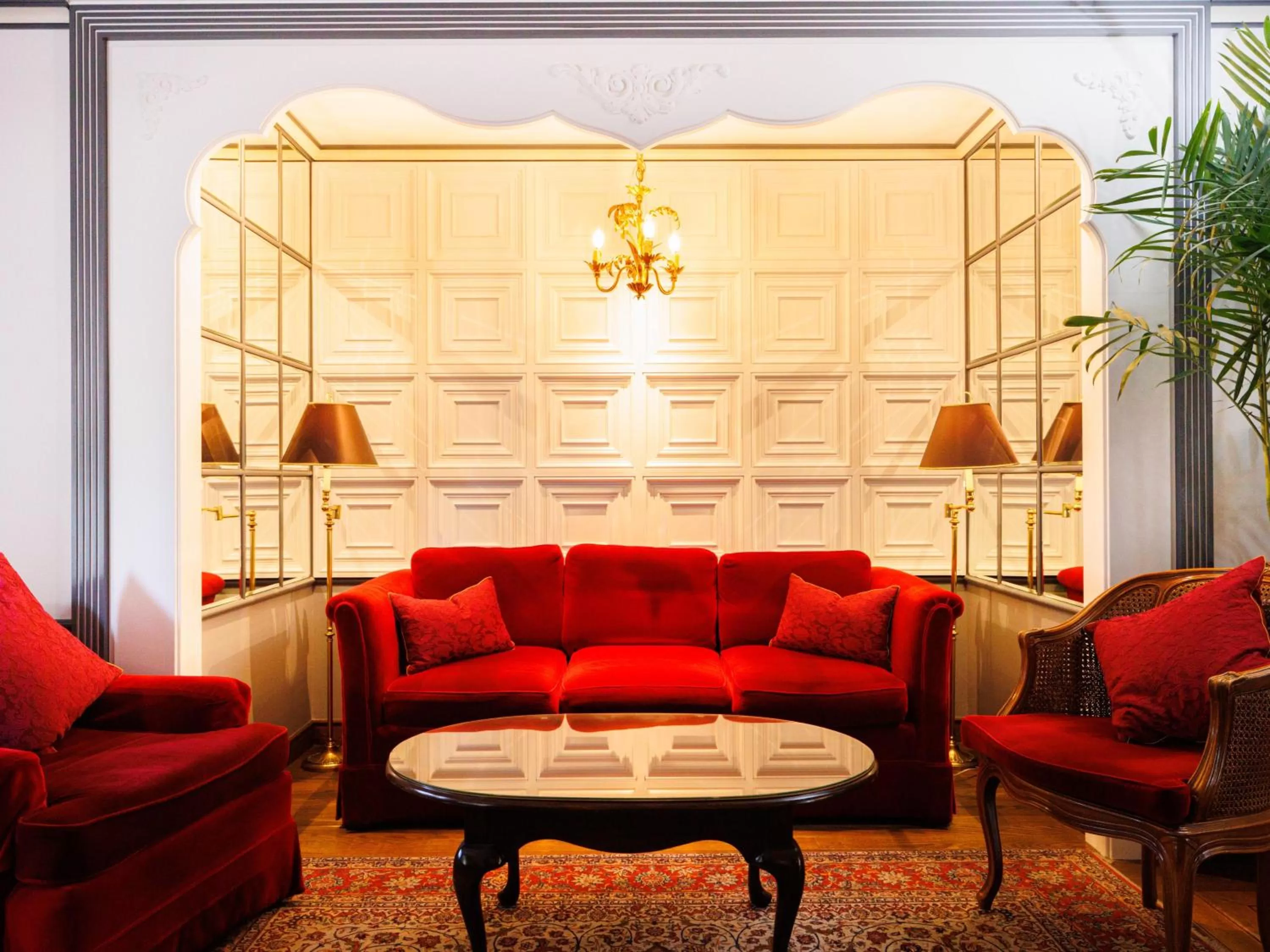 Lobby or reception in Kobe Kitano Hotel