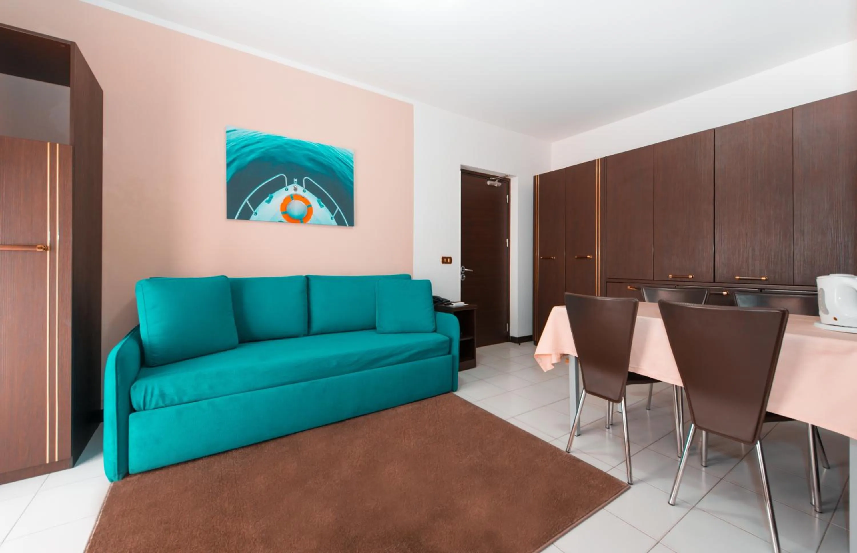 Living room in Loano 2 Village