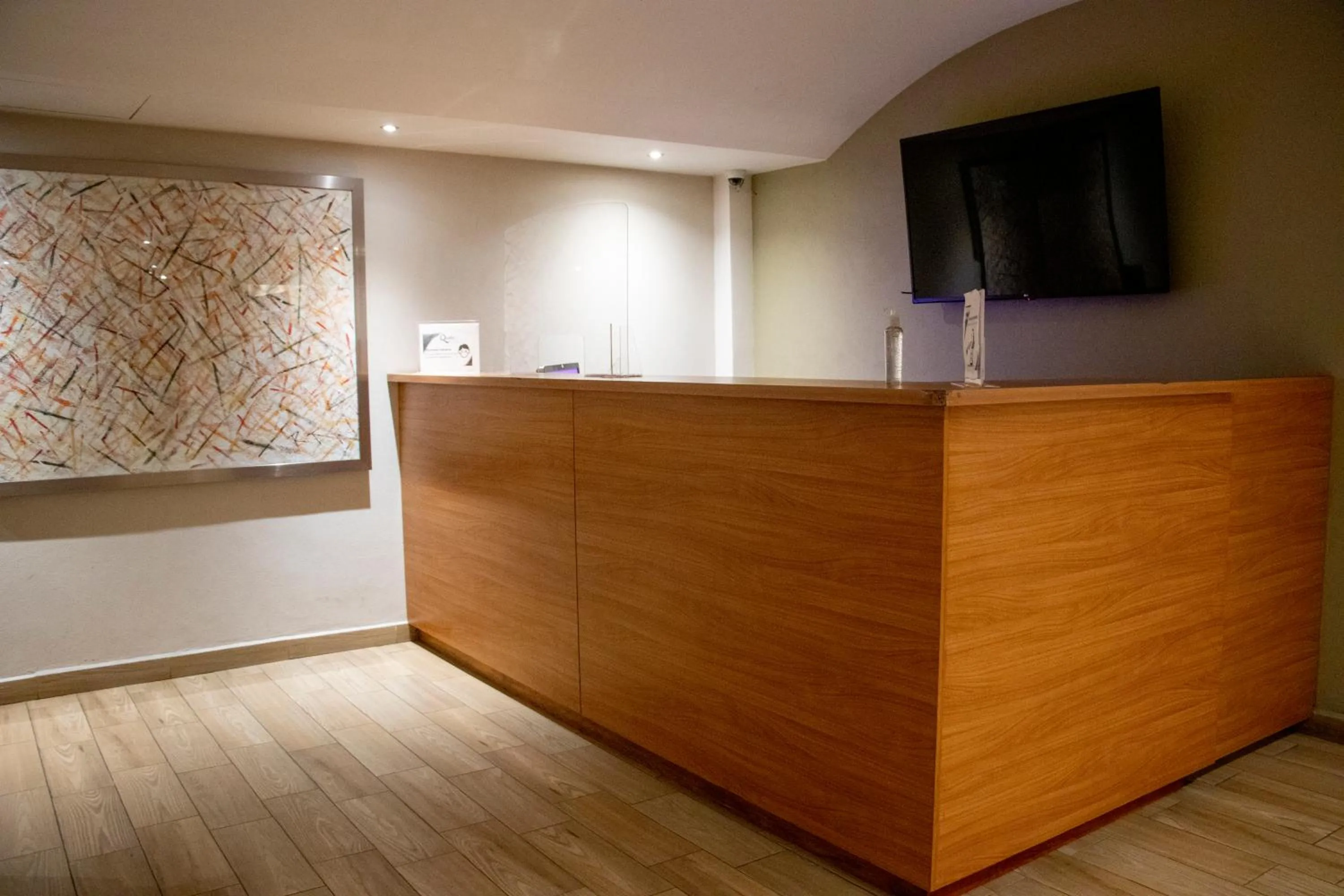 Lobby or reception in Hotel Qualitel Centro Histórico