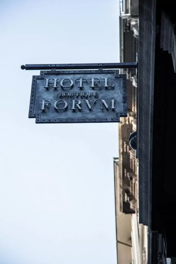 Property building in Forvm boutique Hotel