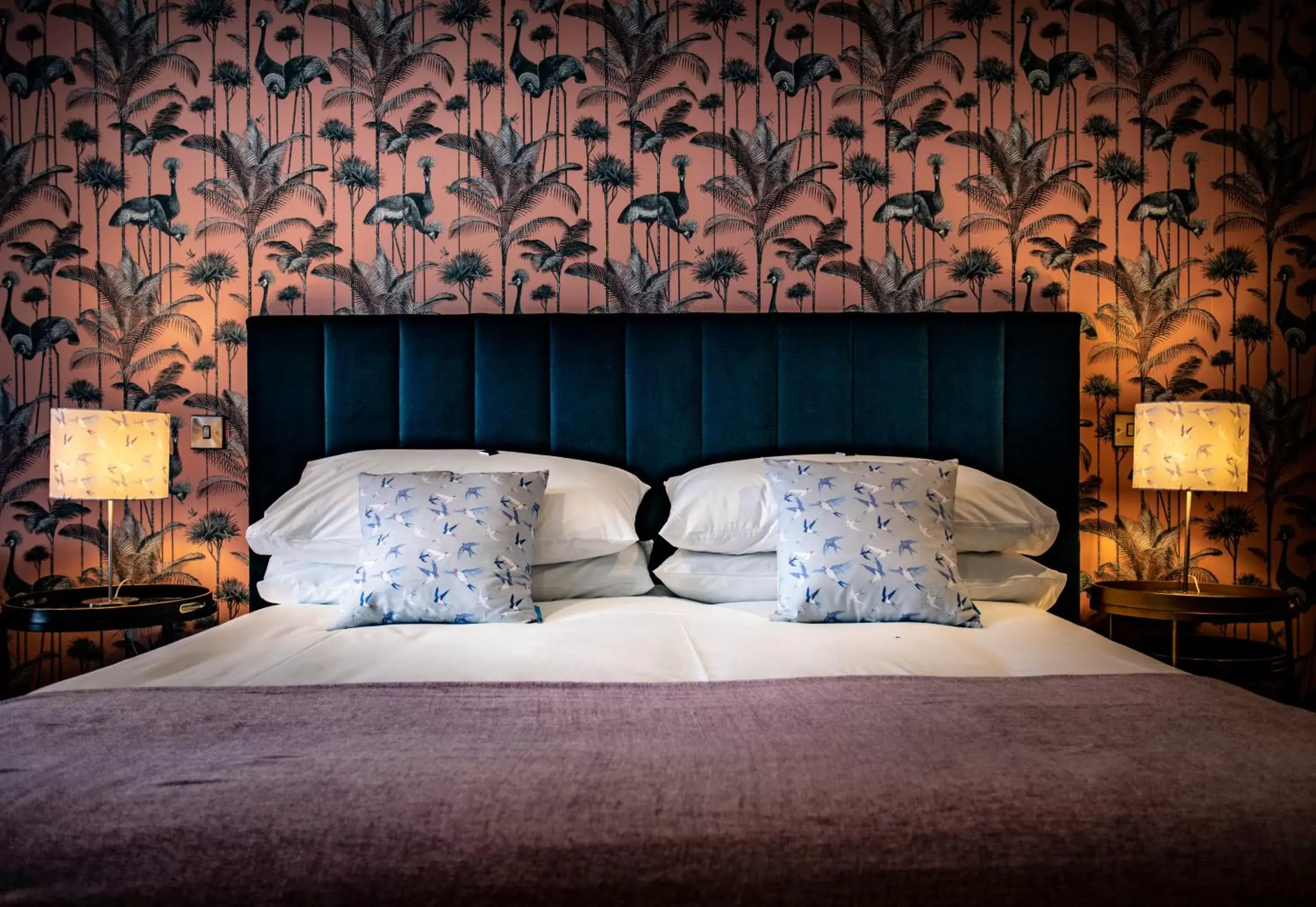 Bed in Broomhill Estate Boutique Art Hotel