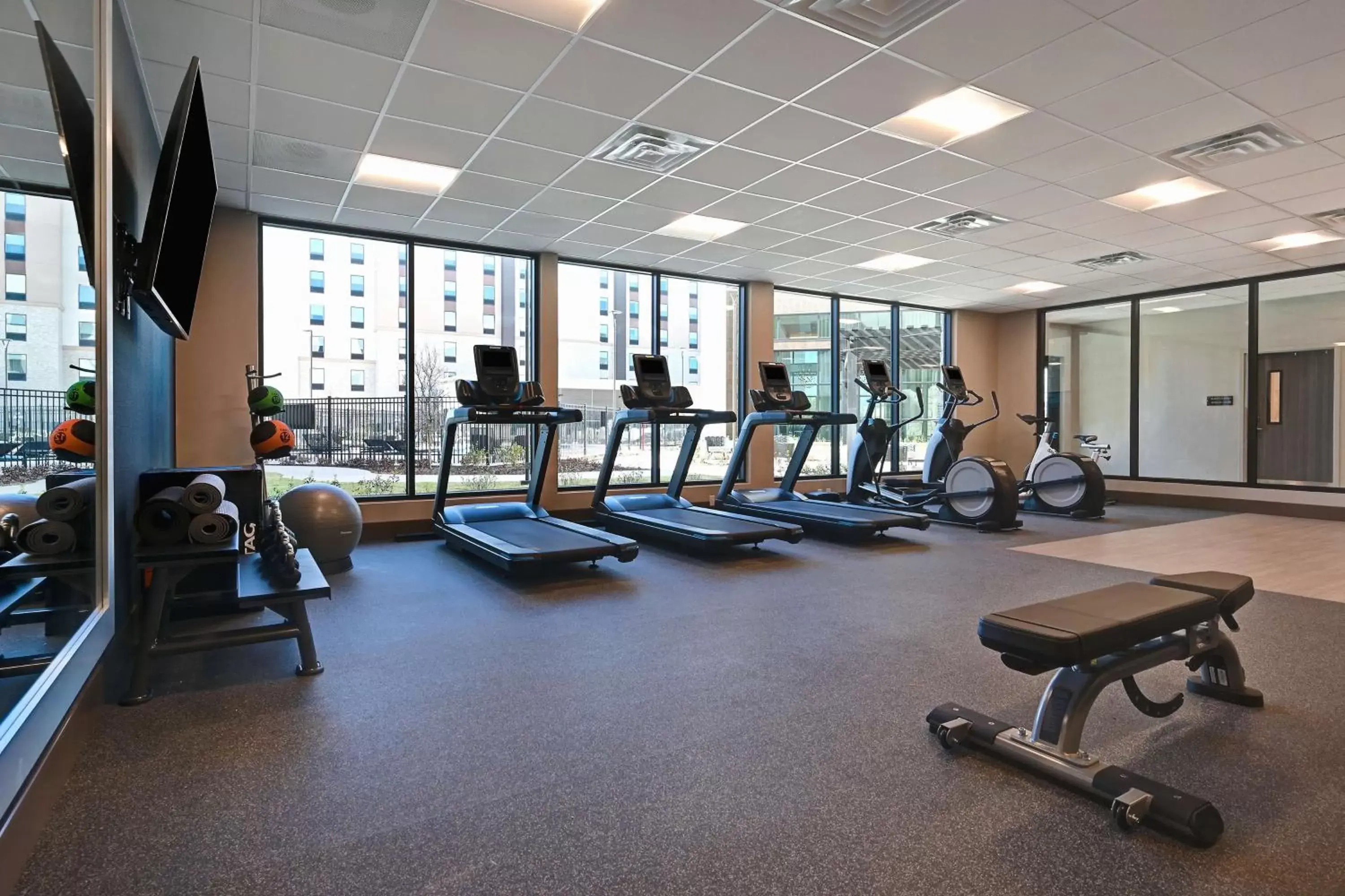 Fitness centre/facilities, Fitness Center/Facilities in Homewood Suites by Hilton Dallas The Colony