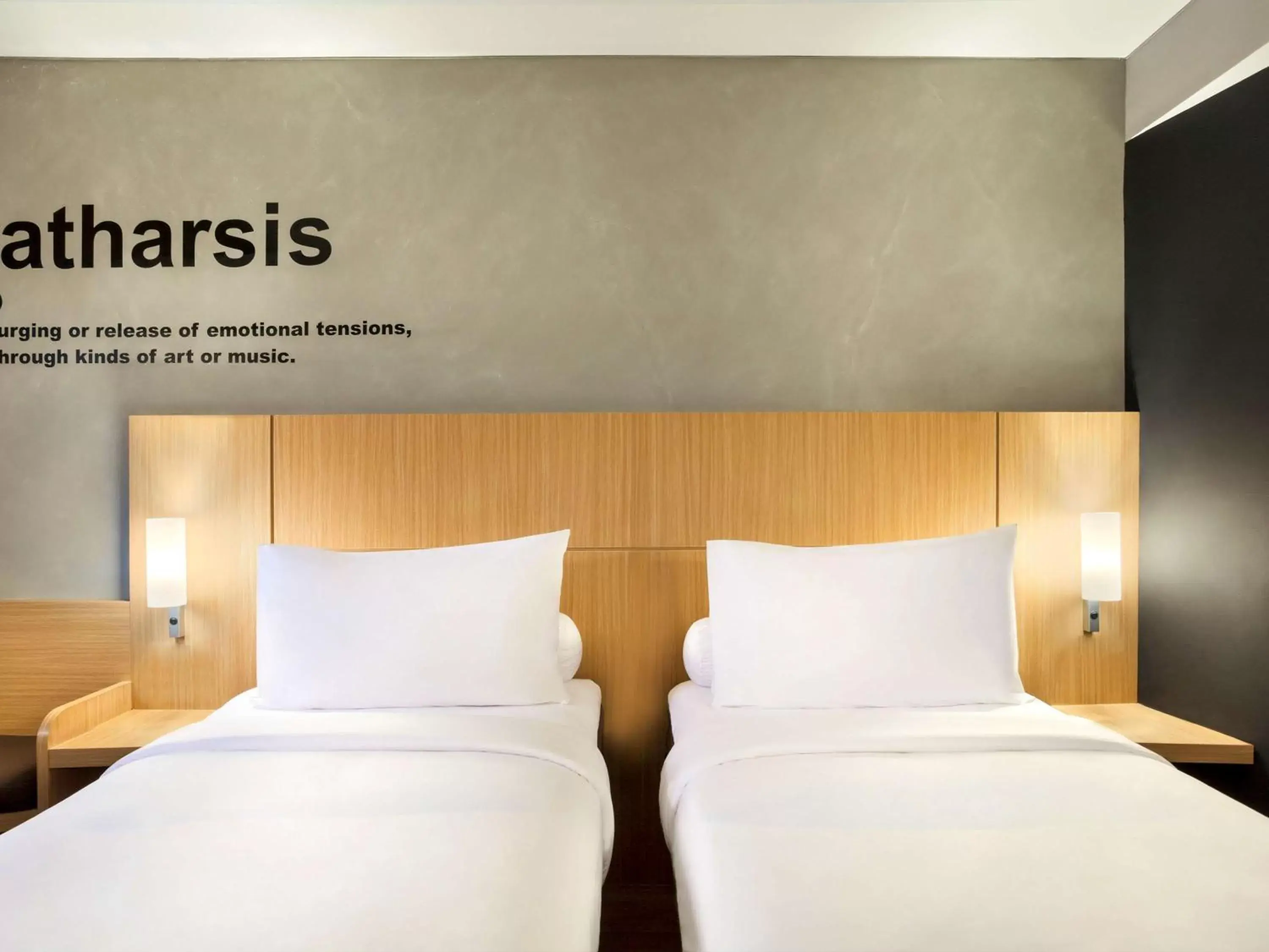 Photo of the whole room, Bed in ibis Pontianak City Center