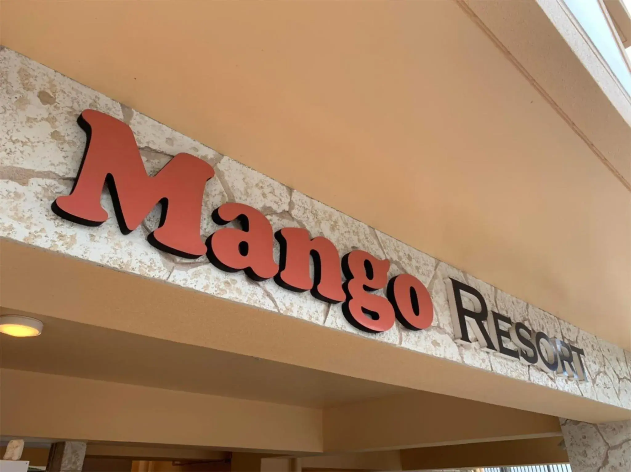 Facade/entrance in Mango Resort Okinawa Chatan