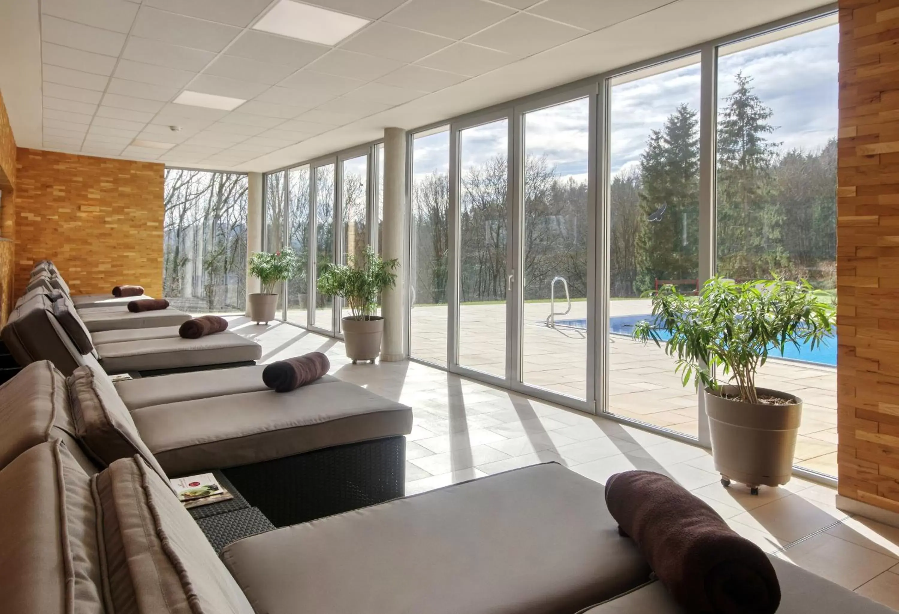 Spa and wellness centre/facilities in Akzent Aktiv & Vital Hotel Thüringen