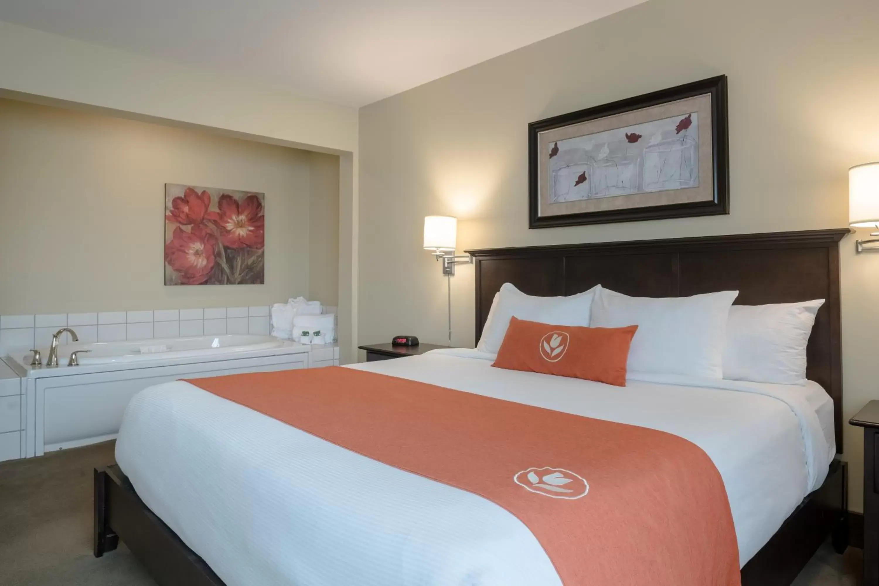 Bed in Amsterdam Inn & Suites Sussex Bed in Amsterdam Inn & Suites Sussex