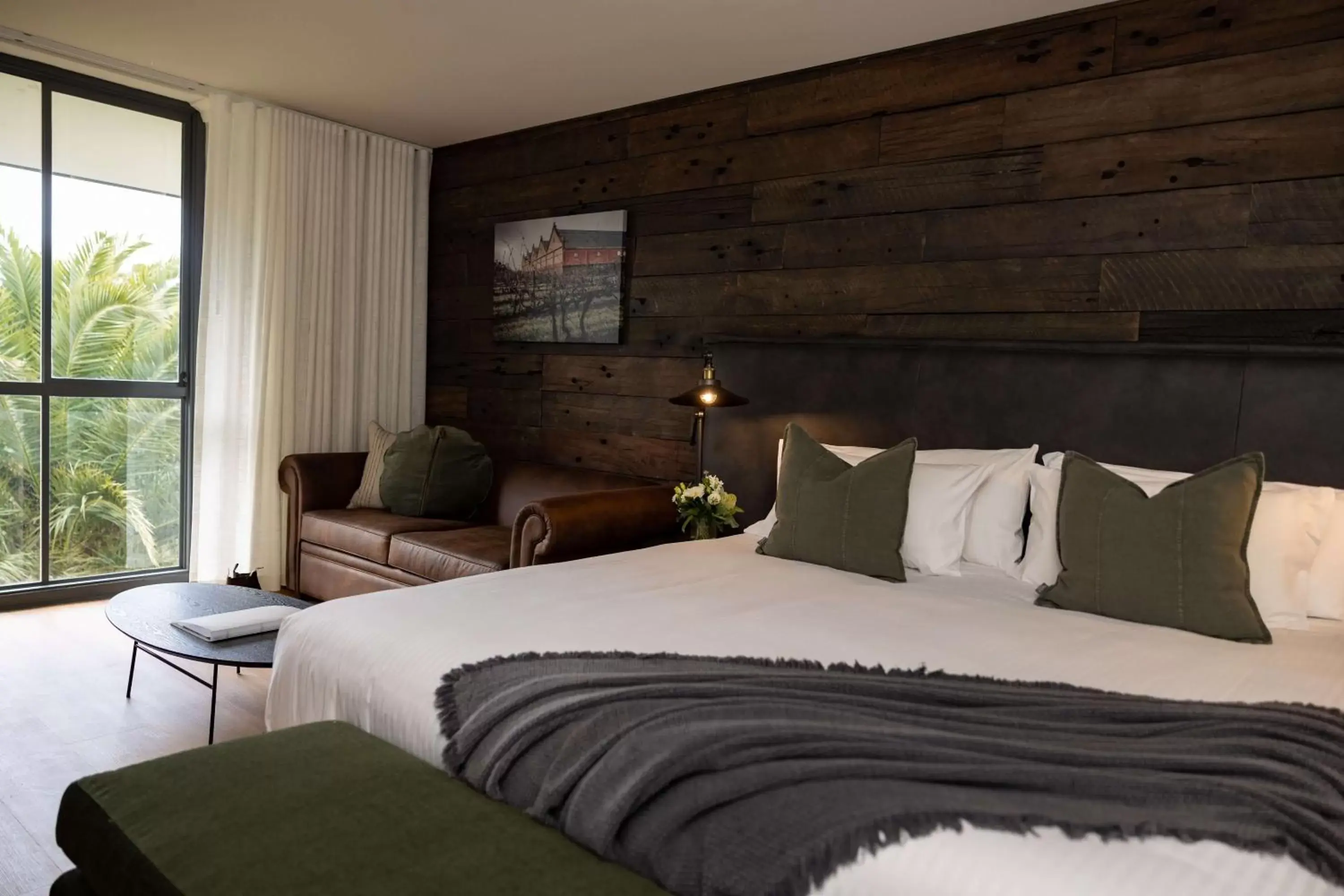 Bedroom, Bed in Barossa Weintal Hotel Complex