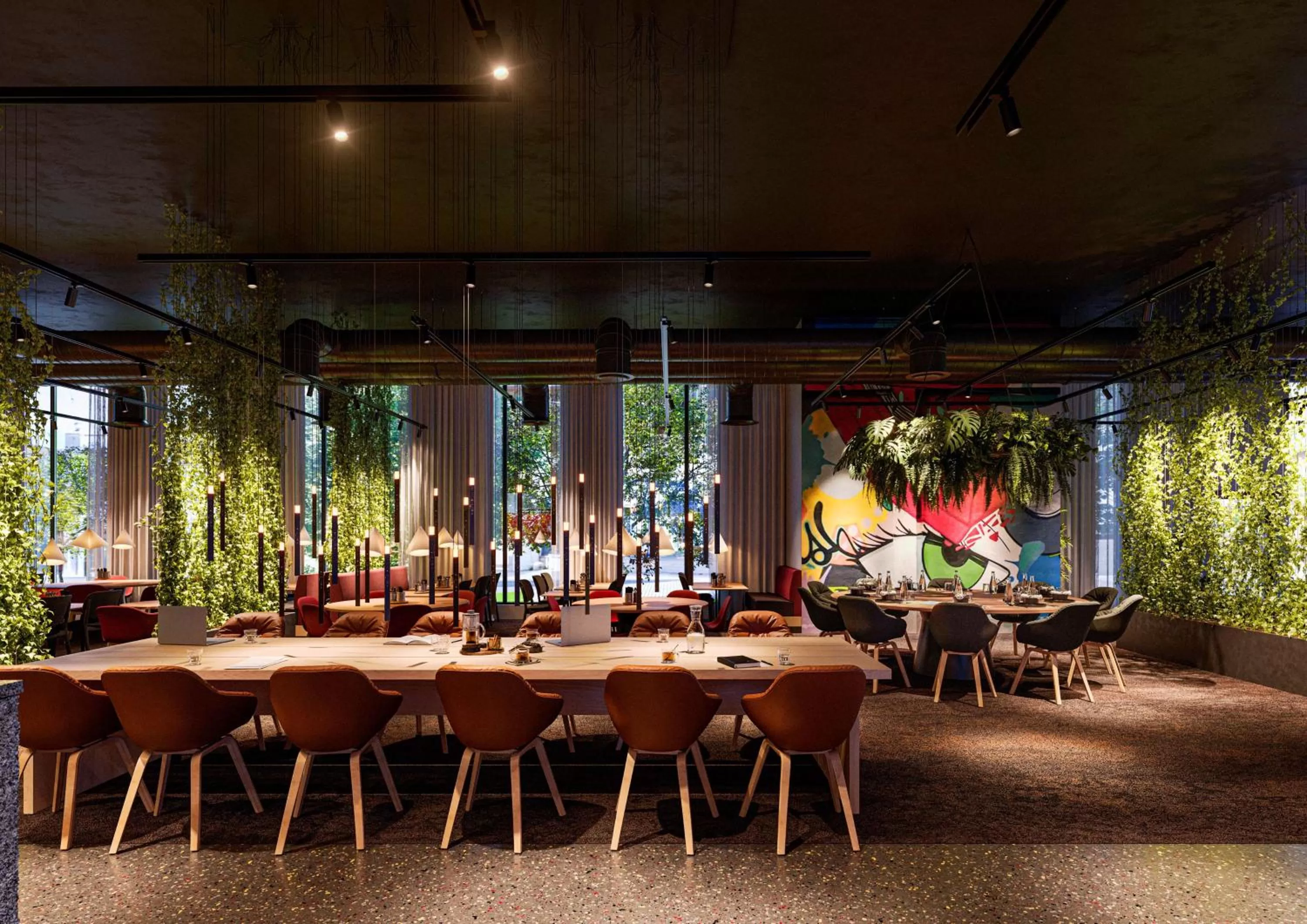 Restaurant/places to eat in Scandic Örebro Central