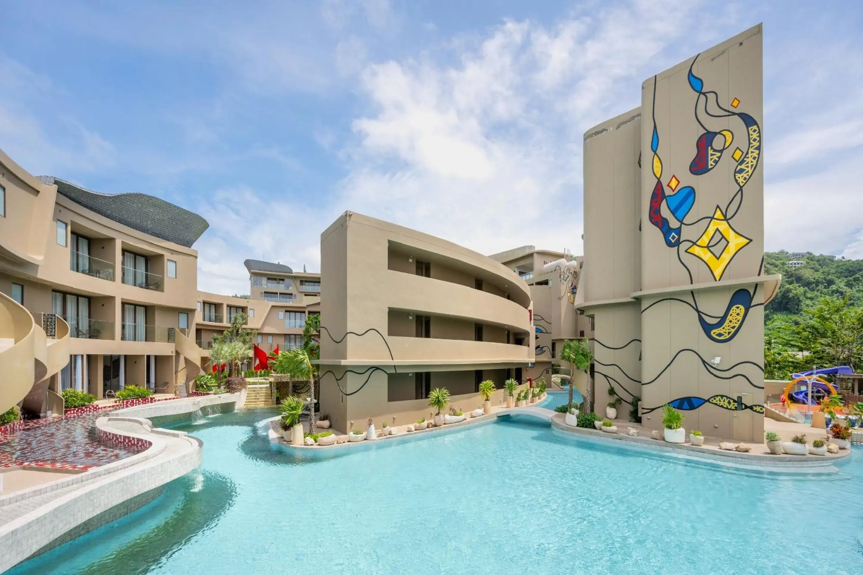 Swimming pool in Metadee Concept Hotel Swimming pool in Metadee Concept Hotel