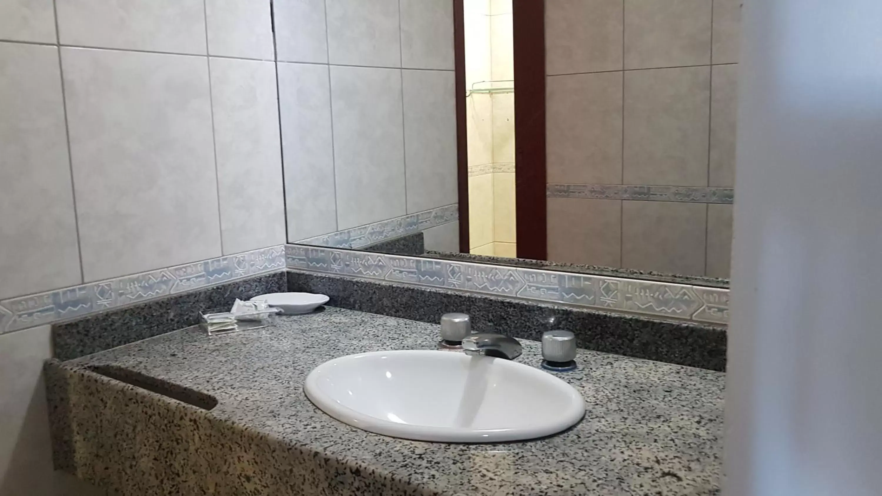 Bathroom in Pousada do Albatroz