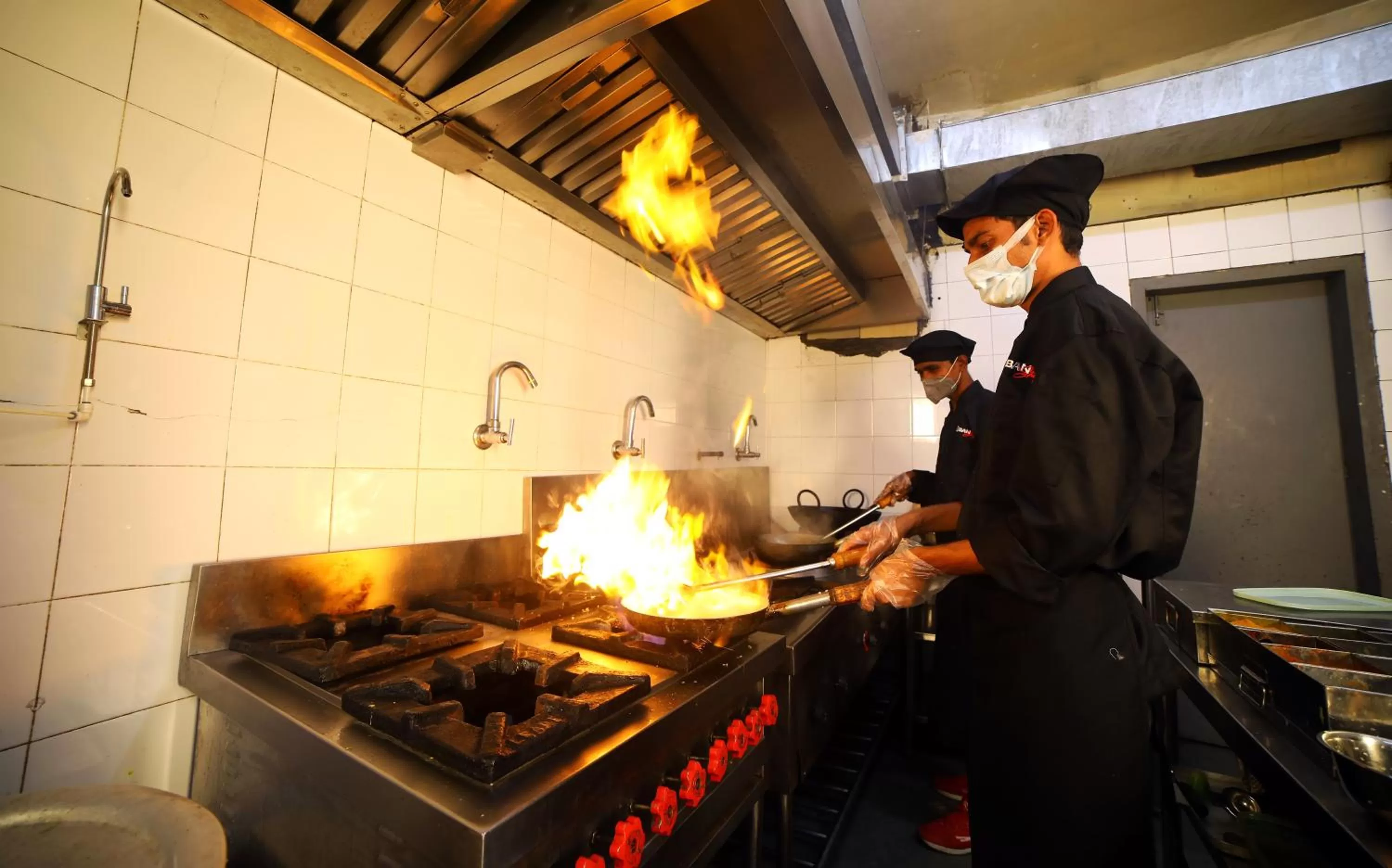 stove in The Urban Stays