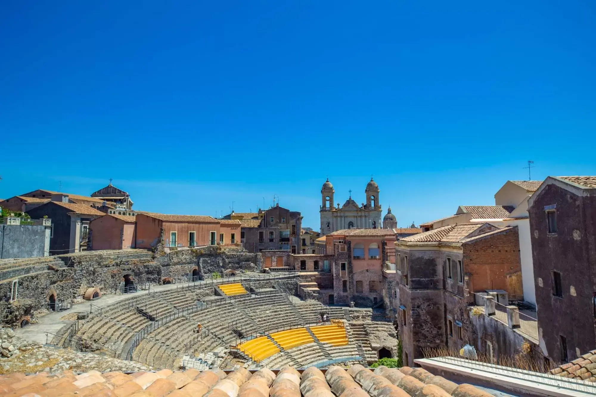 City view in Home dentro il teatro