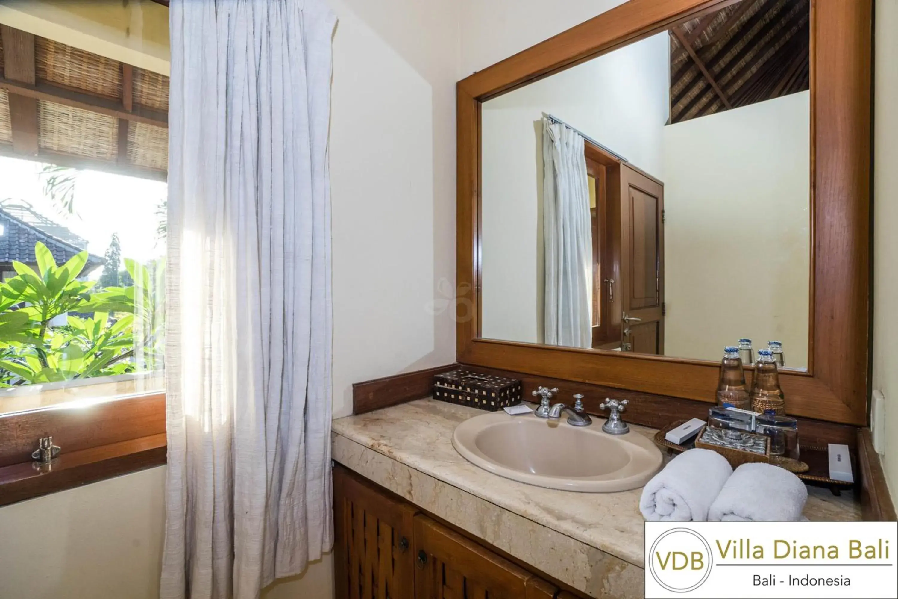 Bathroom in Villa Diana Bali