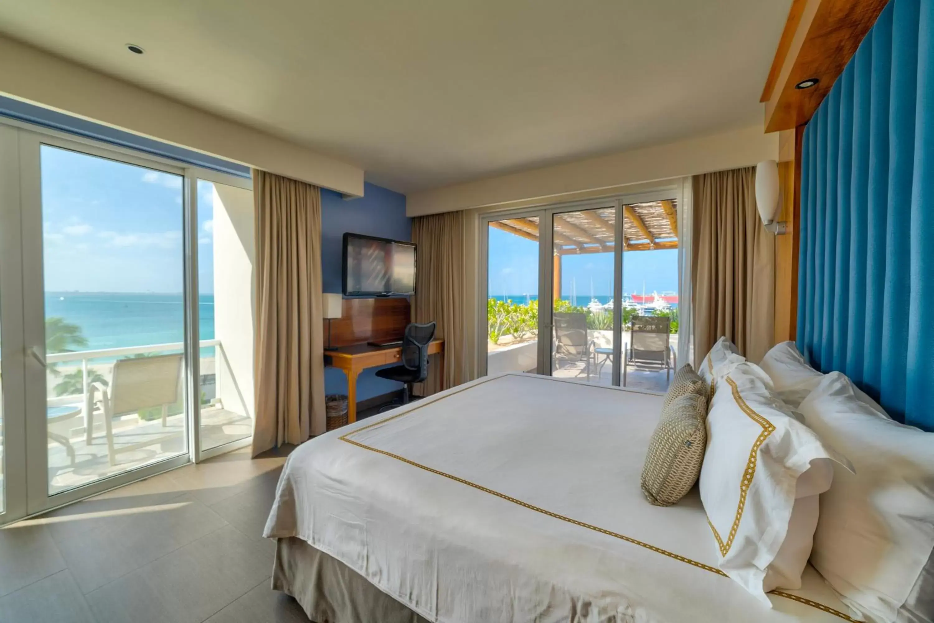 Bedroom in Costa Baja Resort & Spa