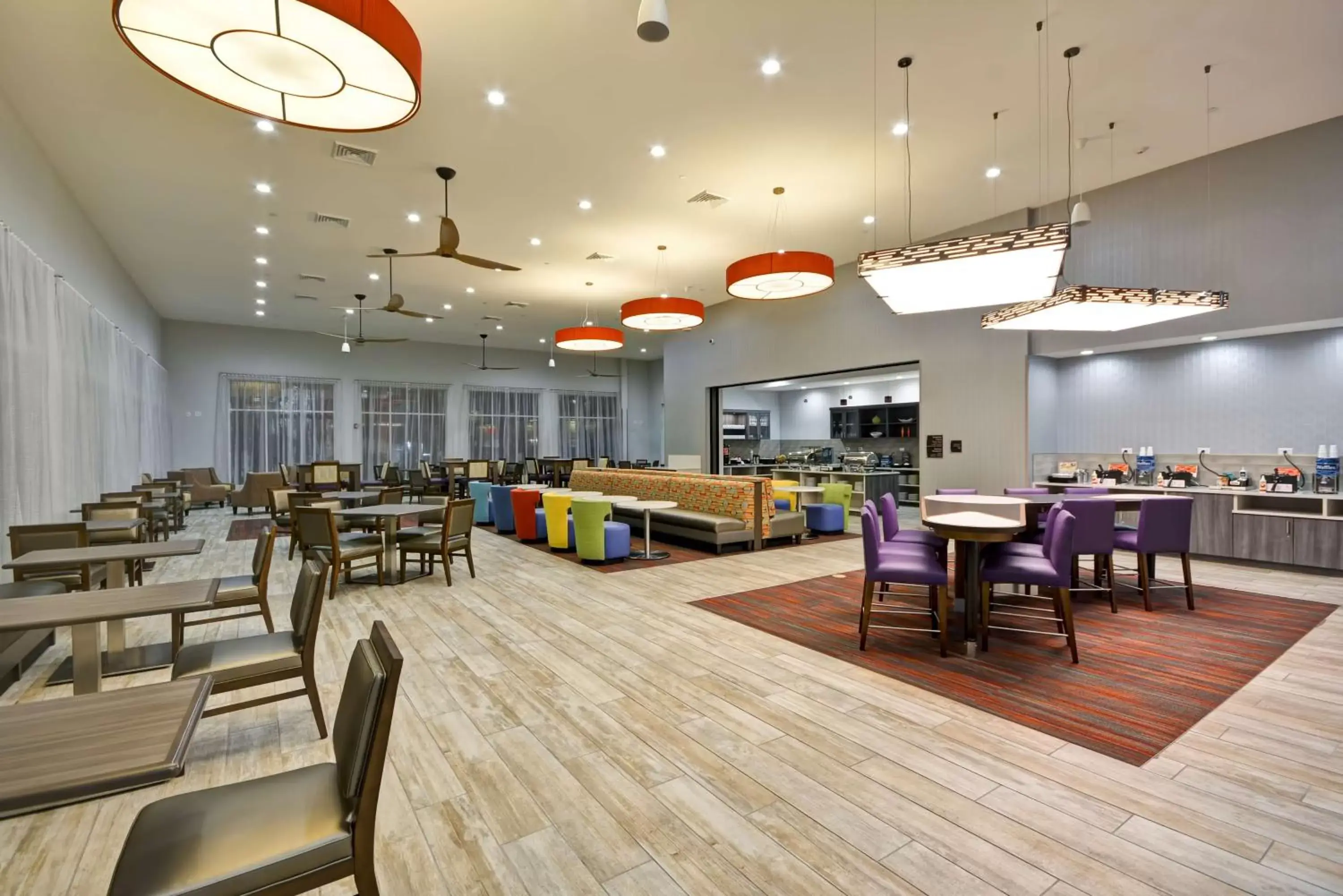 Dining area, Restaurant/Places to Eat in Homewood Suites by Hilton Orlando Theme Parks