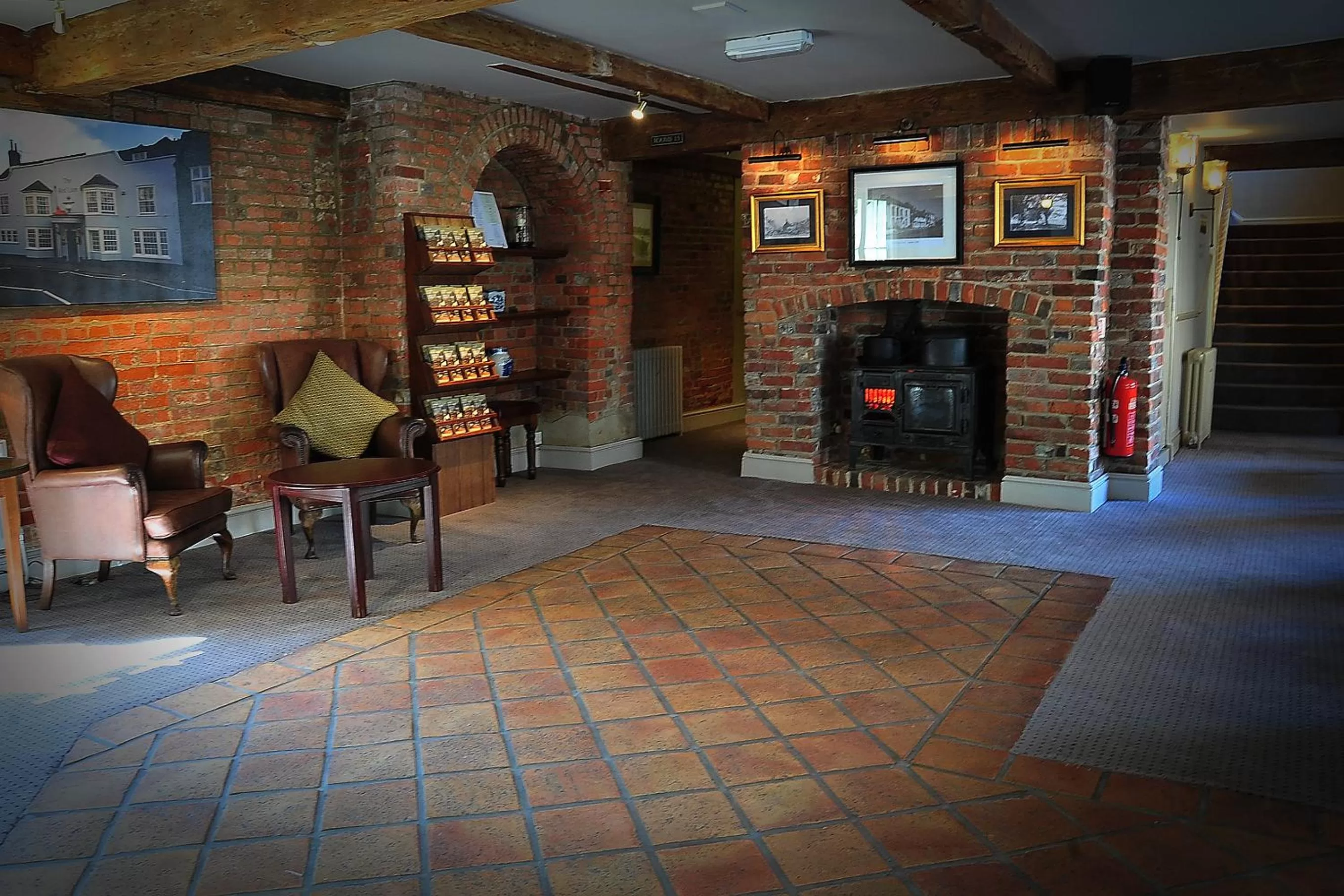 Lobby or reception in Red Lion Hotel by Greene King Inns