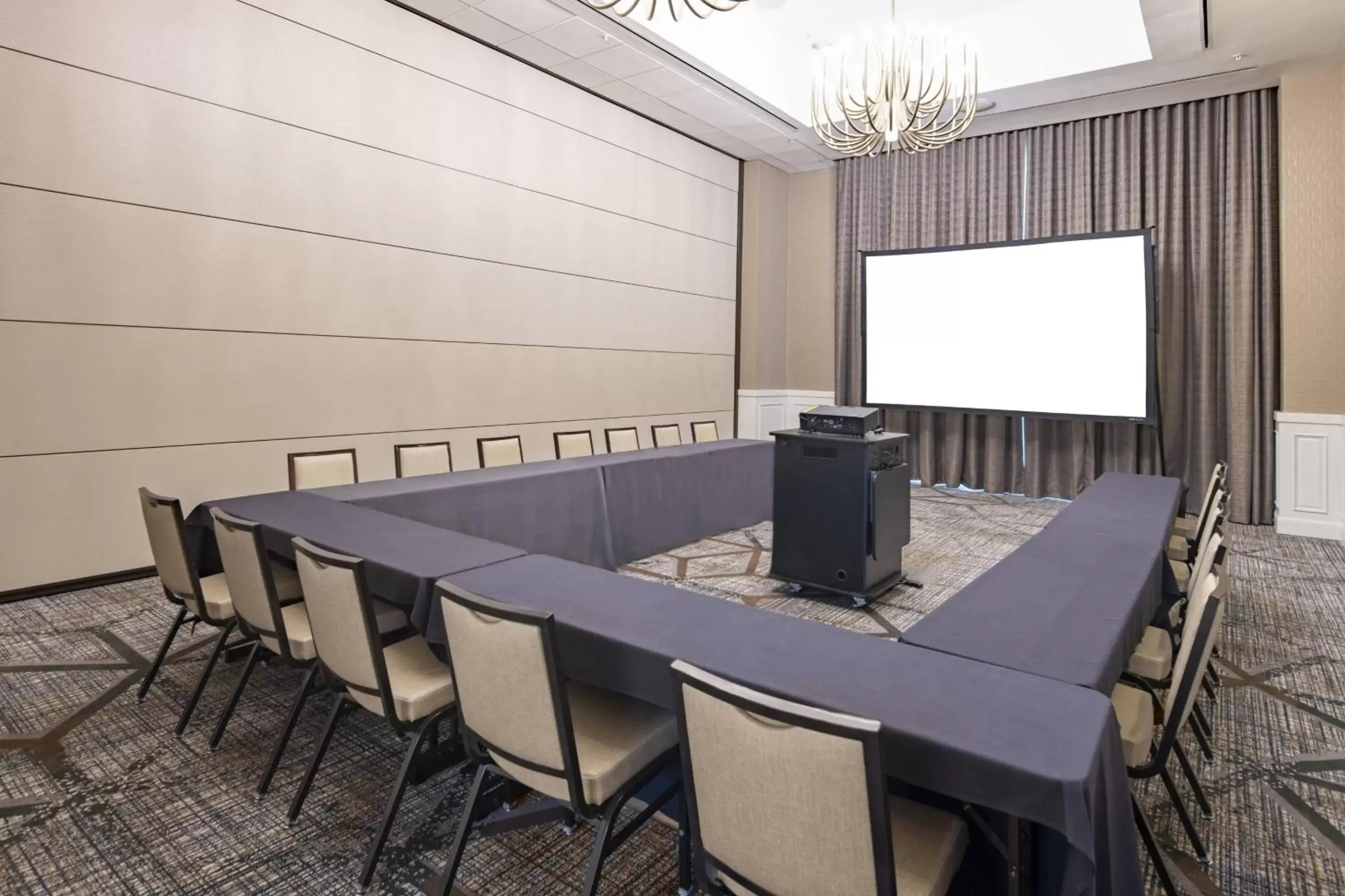 Meeting/conference room in SpringHill Suites by Marriott Fort Worth Historic Stockyards