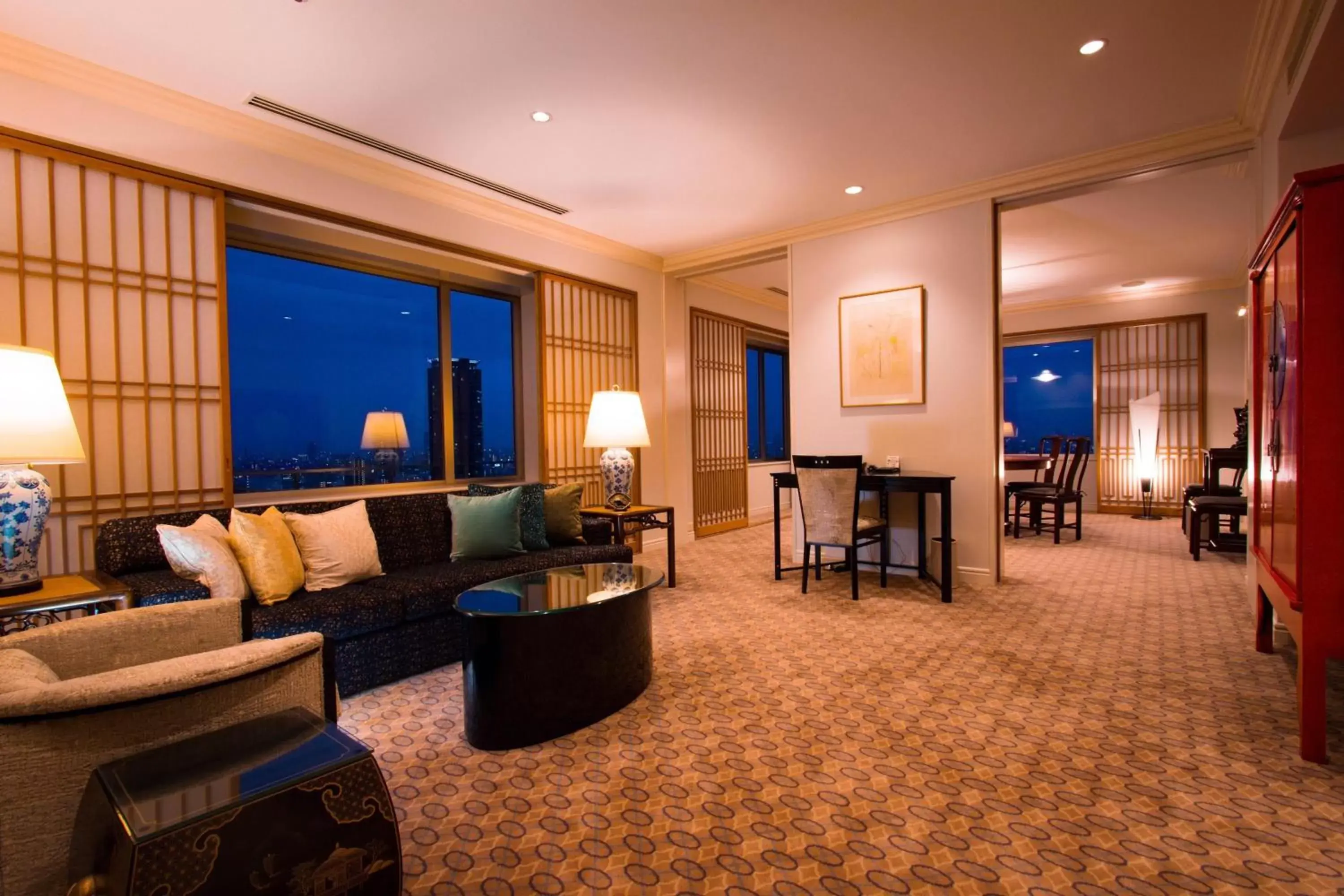 Photo of the whole room, Seating Area in The Westin Osaka