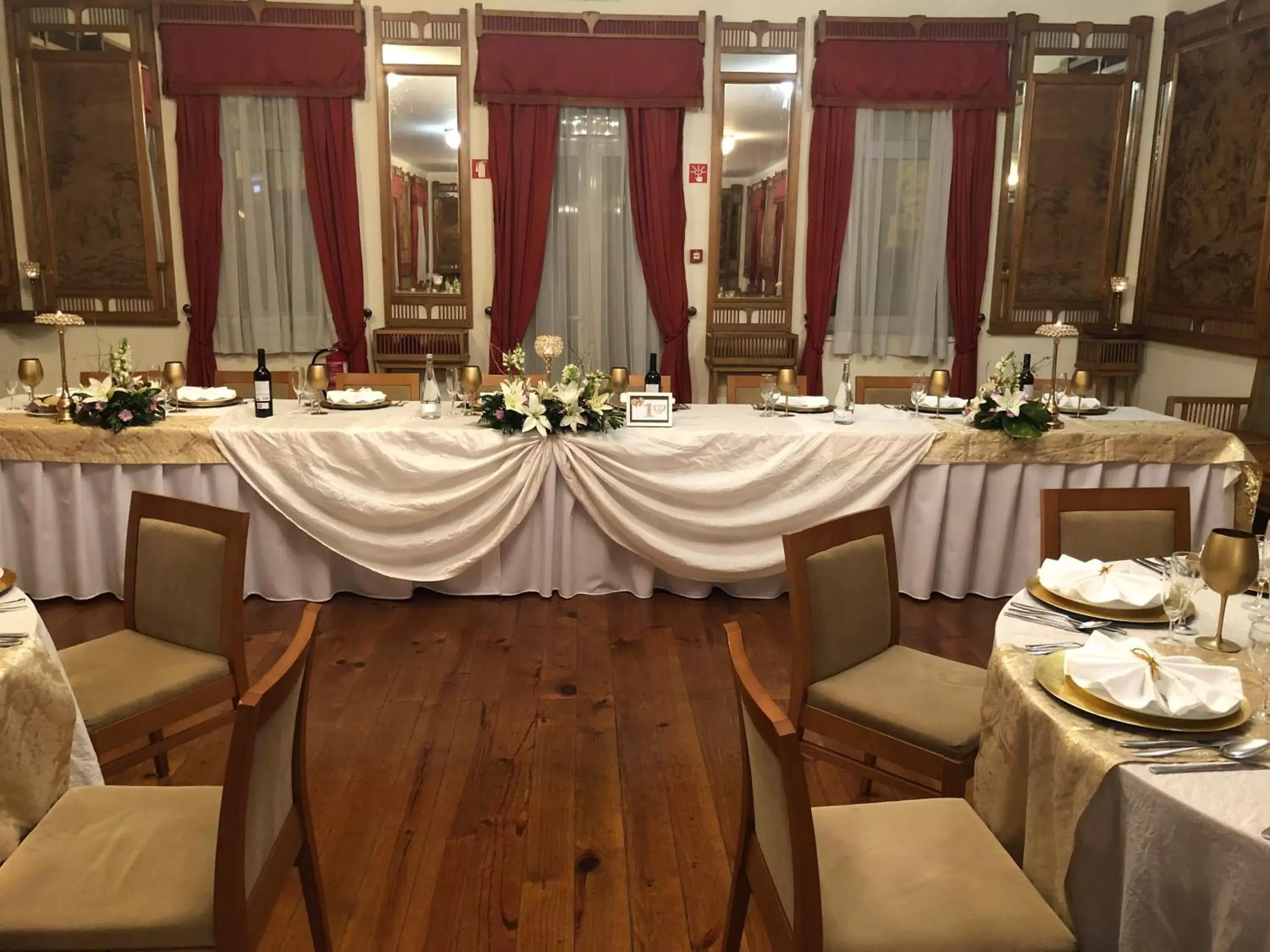Banquet Facilities in Palace Hotel & Spa - Termas de Sao Vicente
