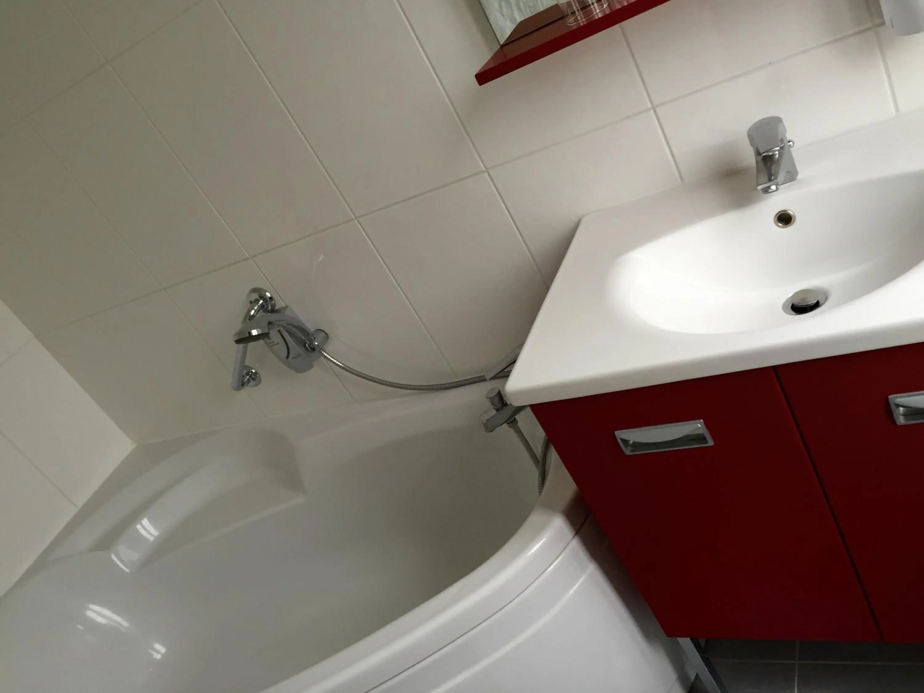 Bathroom in Hotel de Normandie