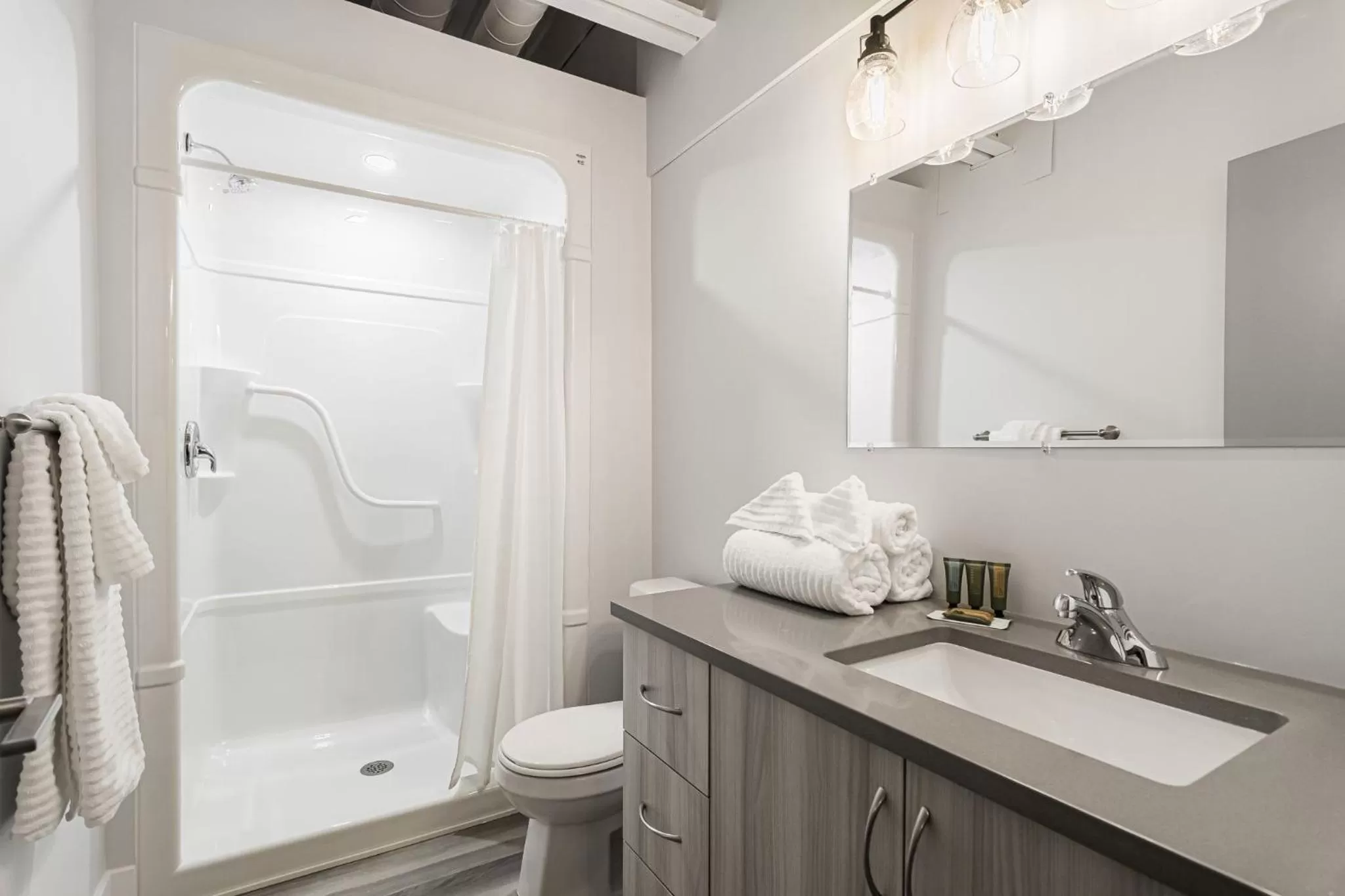Bathroom in Station 1 by Terra Hospitality